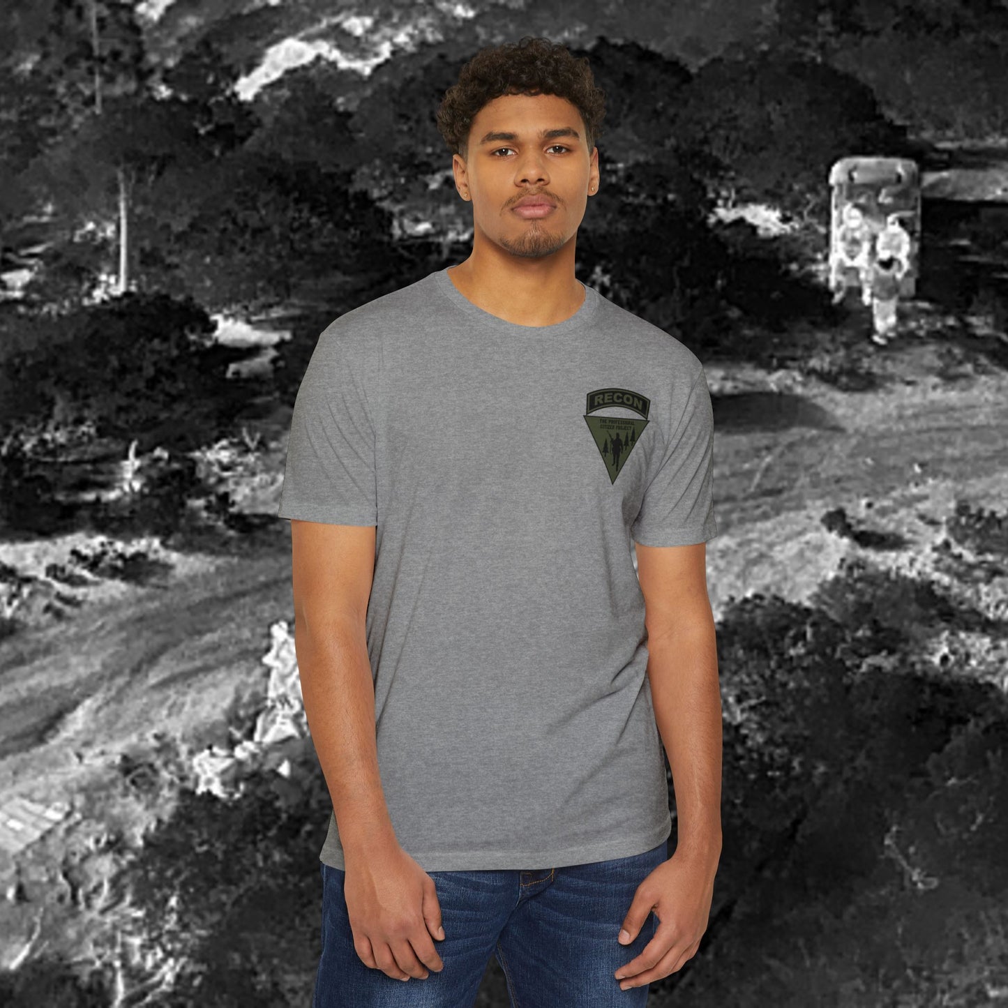 TPC Project Recon Logo T-Shirt