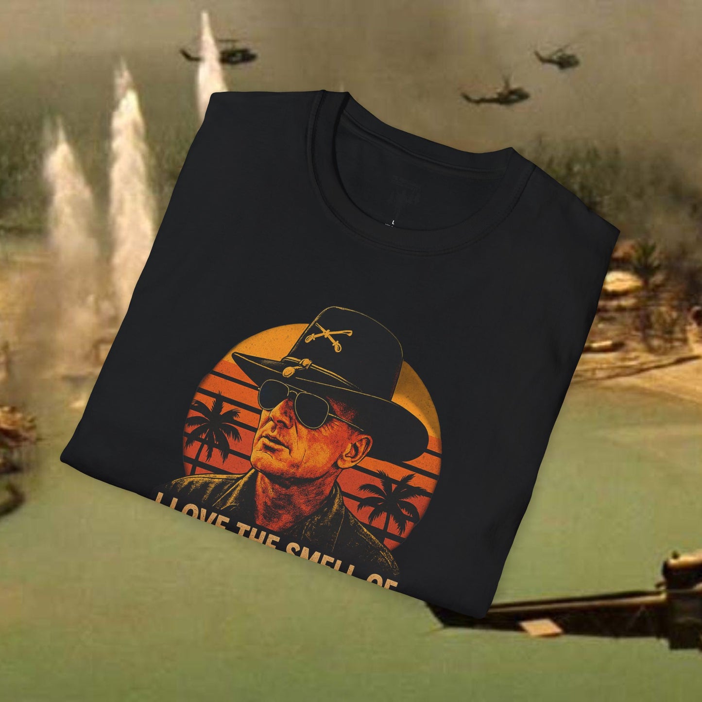 Love the Smell of Napalm Graphic T-Shirt