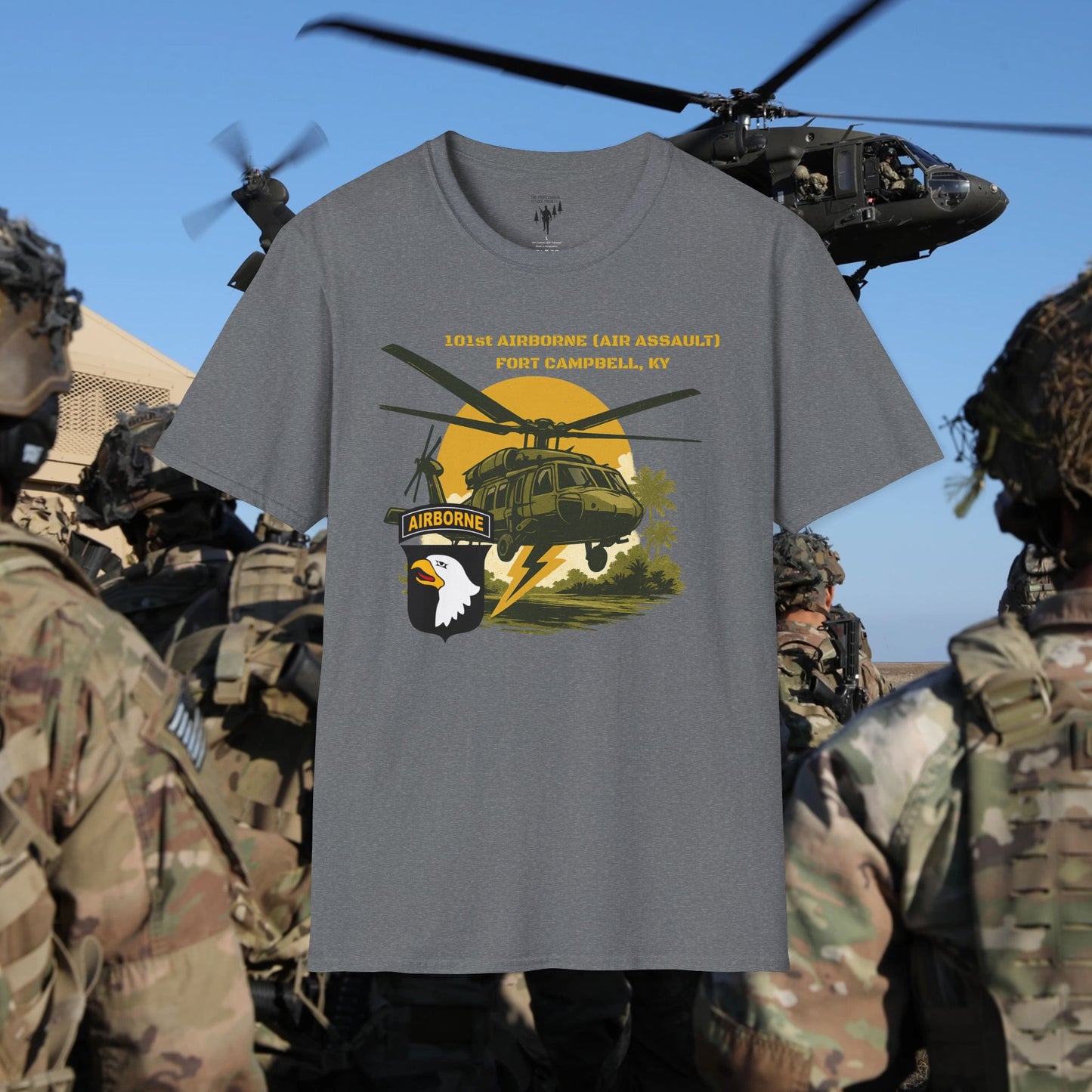 101st Airborne Graphic T-Shirt