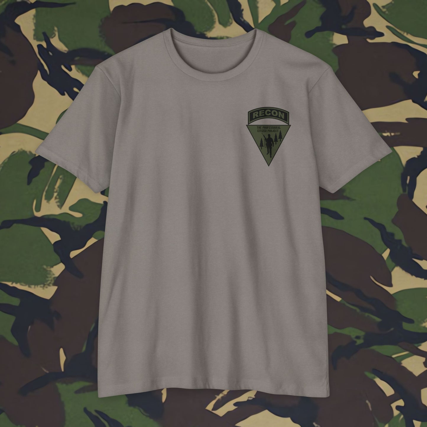 TPC Project Recon Logo T-Shirt