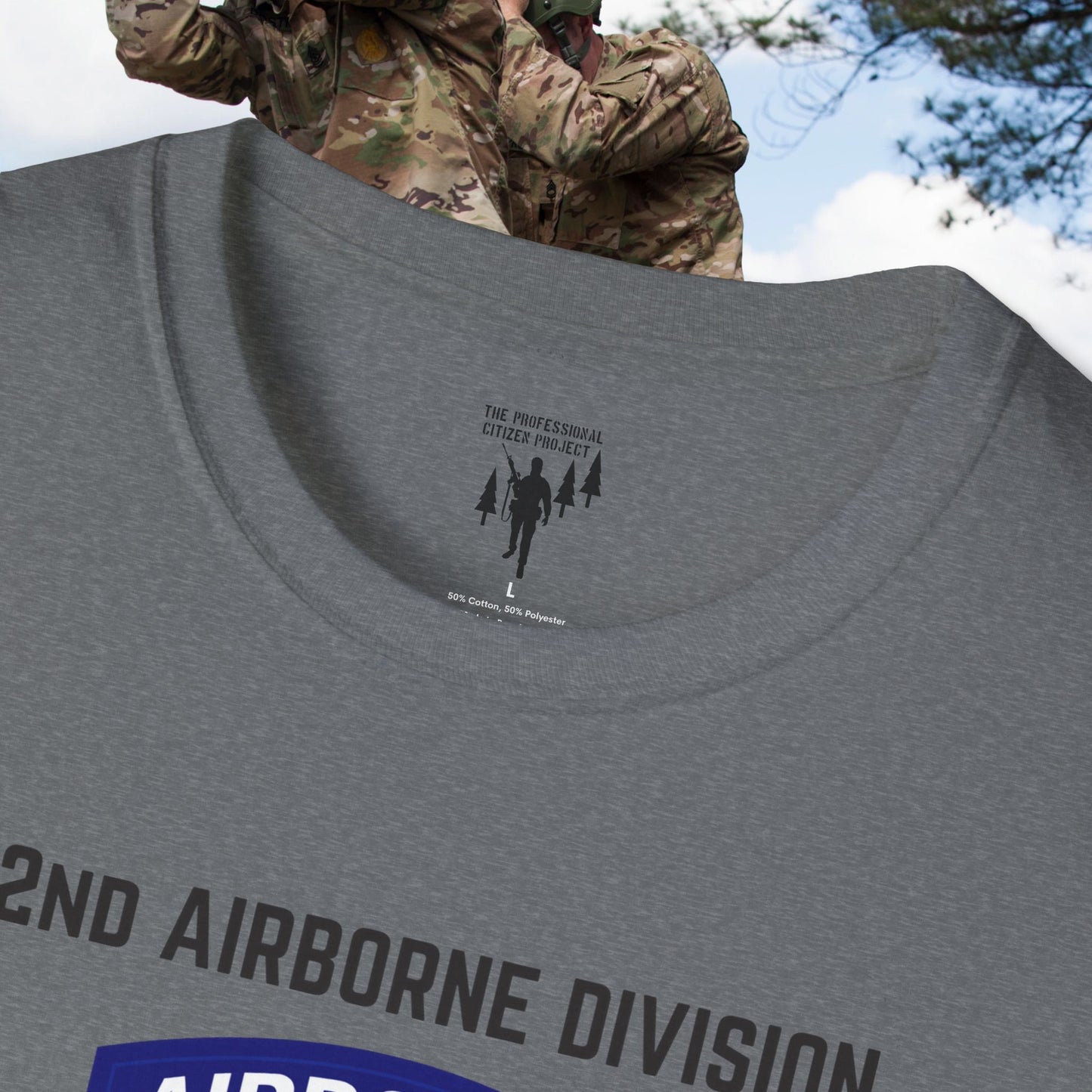 82nd Airborne Graphic T-Shirt