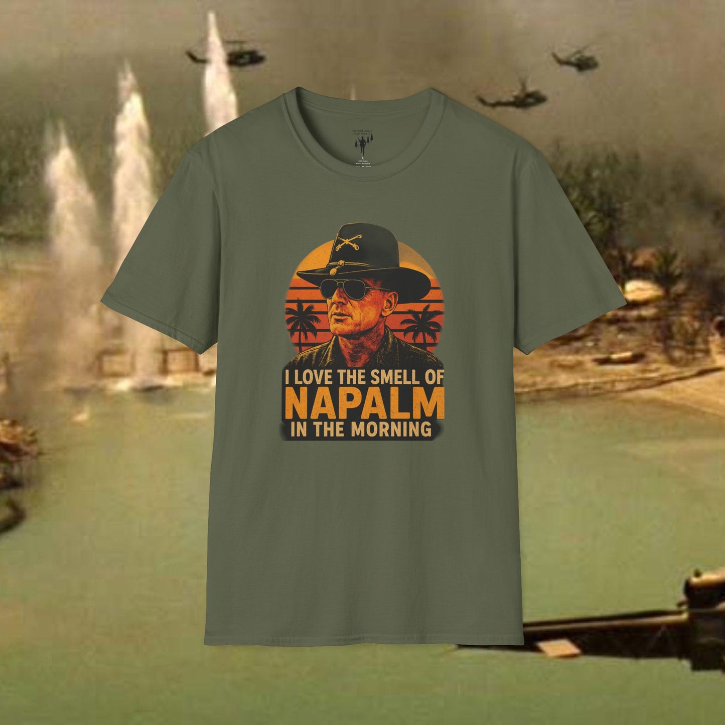 Love the Smell of Napalm Graphic T-Shirt