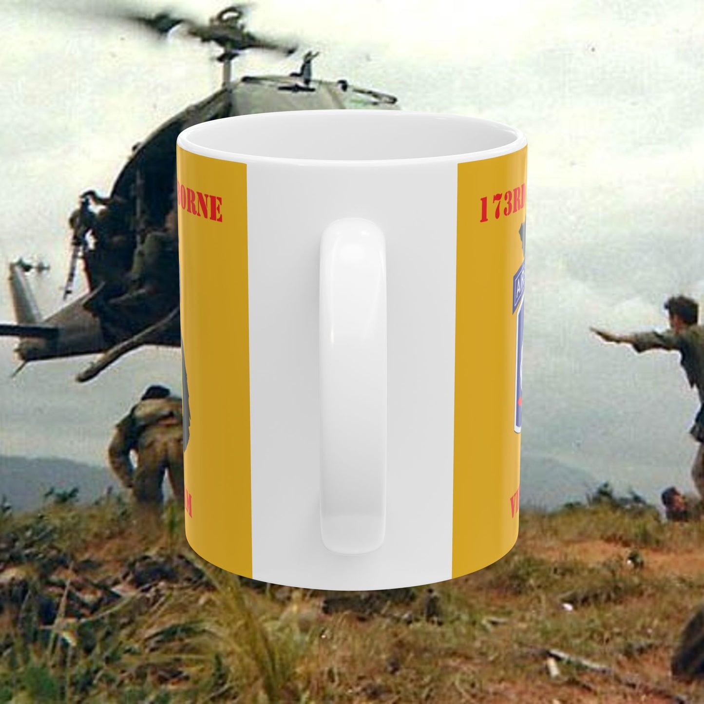173rd Airborne Brigade Vietnam Ceramic Coffee Mug