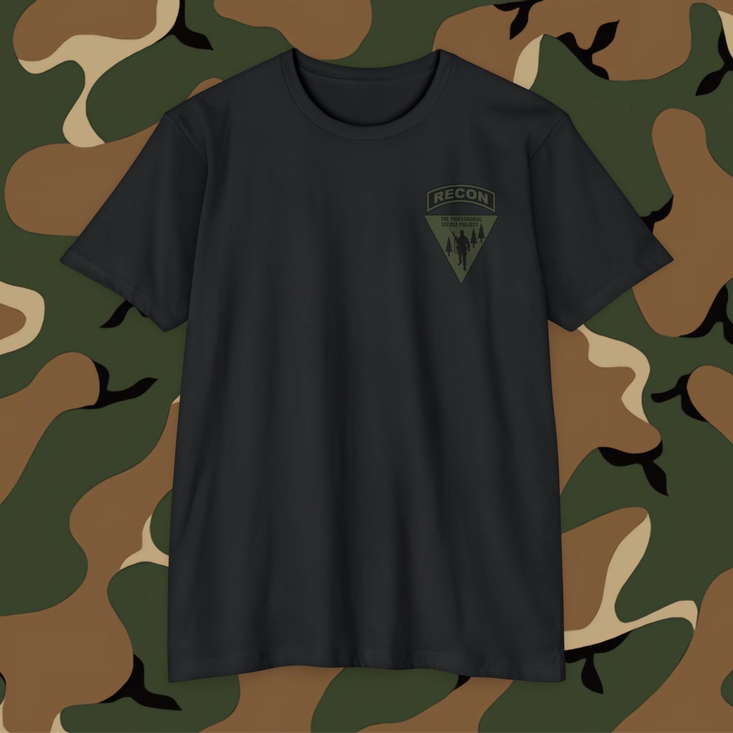 TPC Project Recon Wolverines T-Shirt Red Graphic