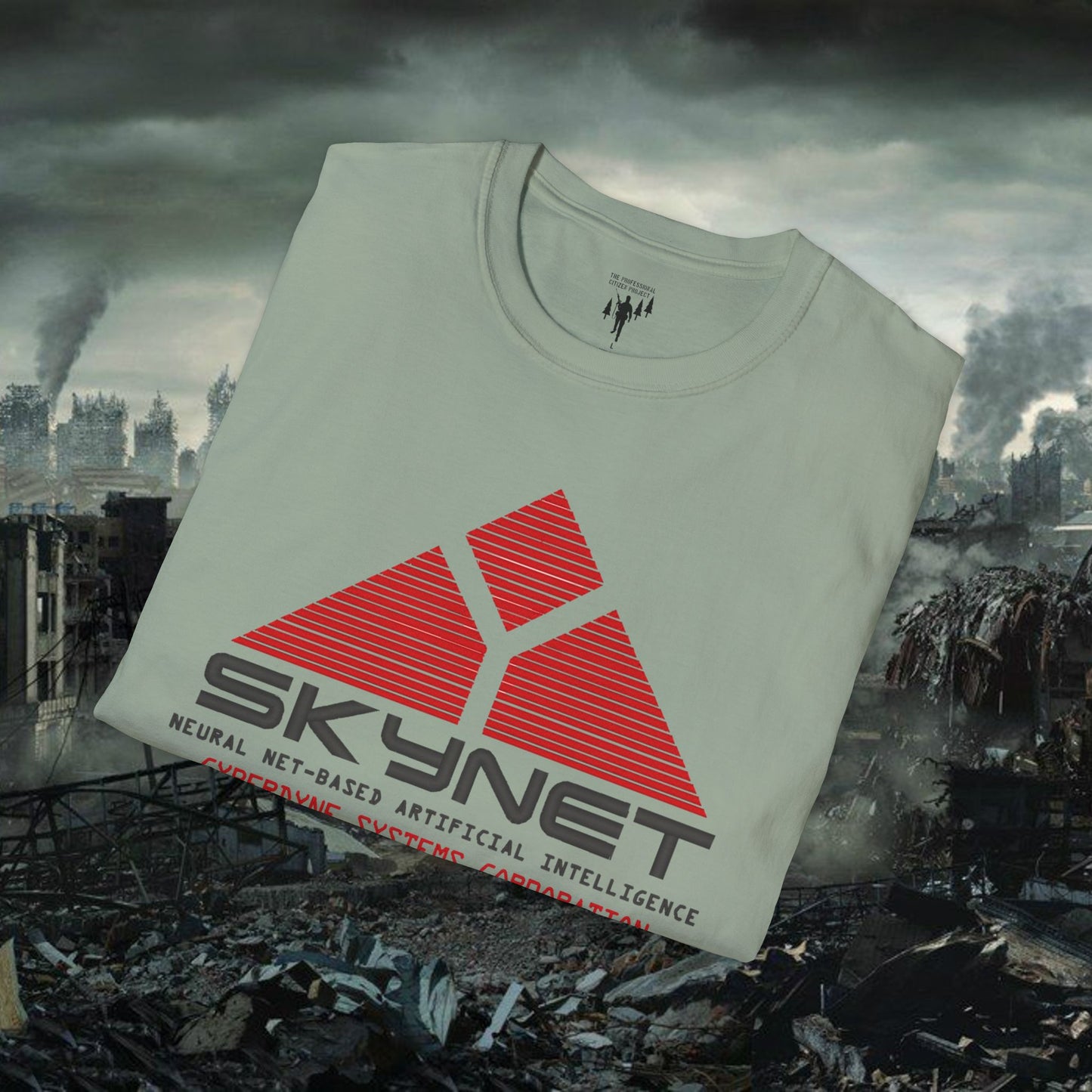 Vintage Skynet Graphic T-Shirt