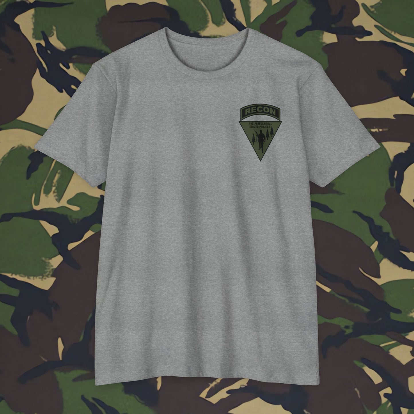TPC Project Recon Logo T-Shirt