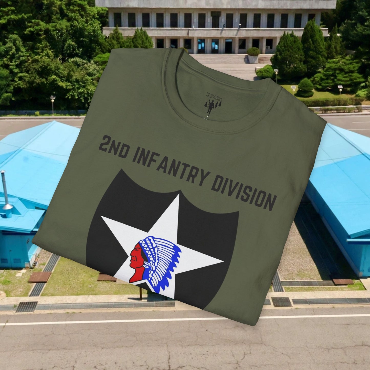 Second Infantry Division Korea Graphic T-Shirt