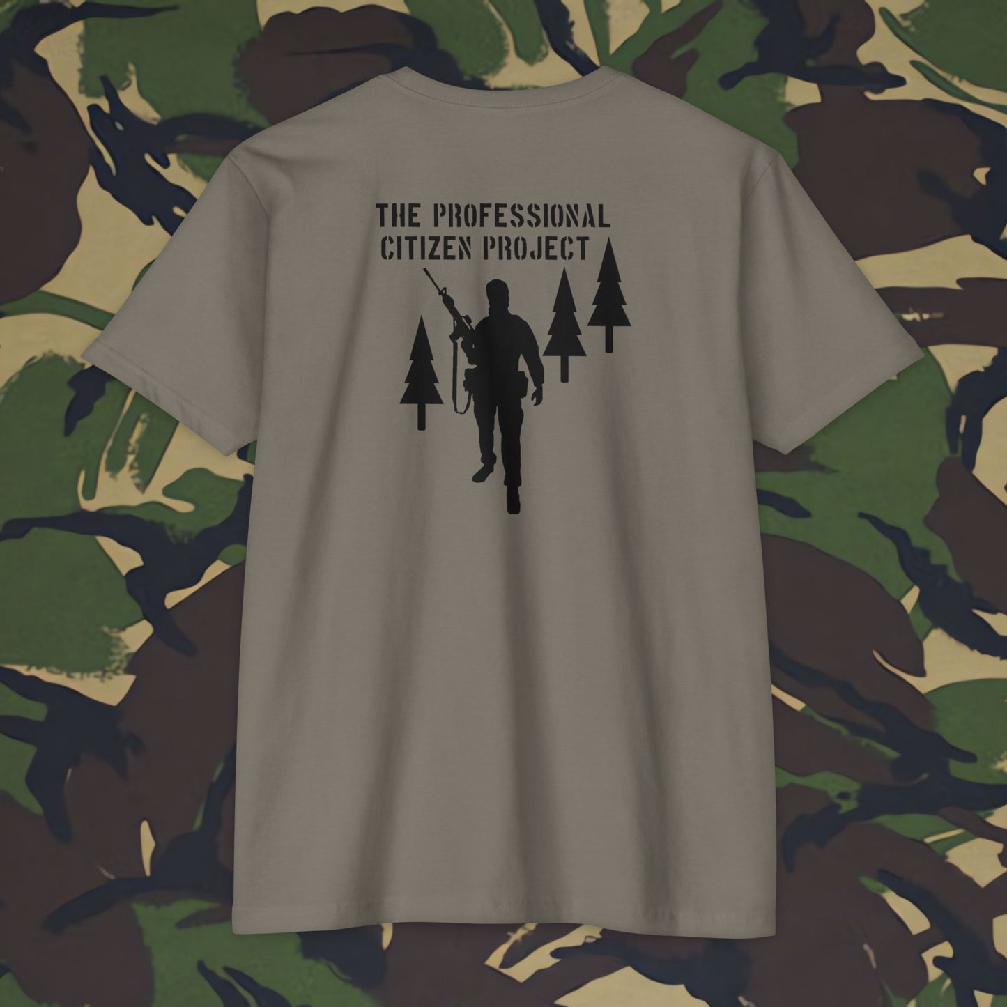 TPC Project Recon Logo T-Shirt