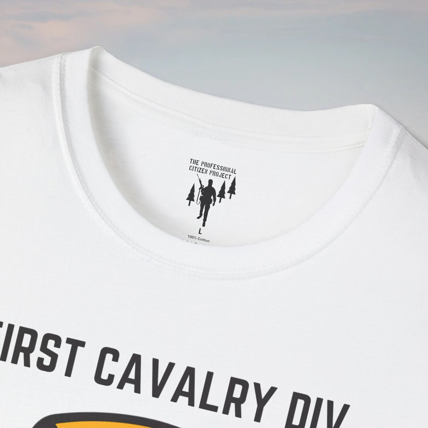 First Cav Division Graphic T-Shirt