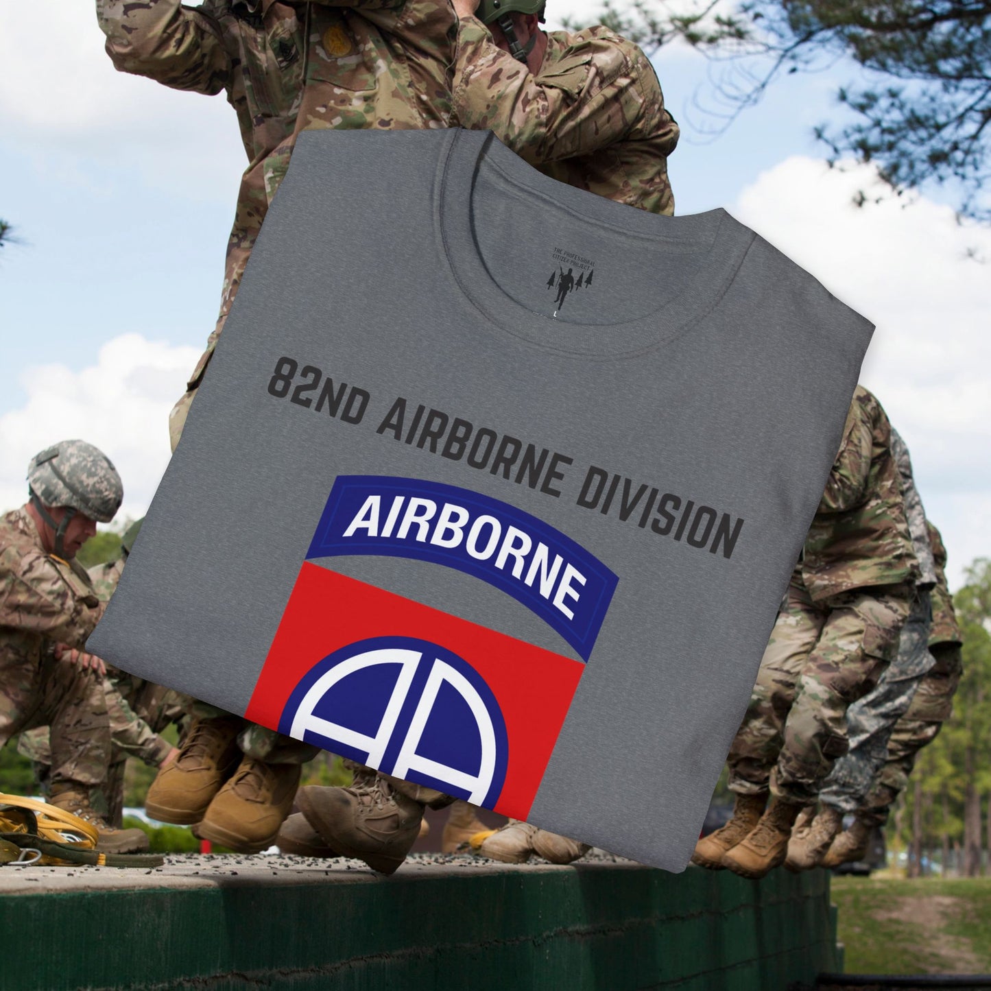 82nd Airborne Graphic T-Shirt