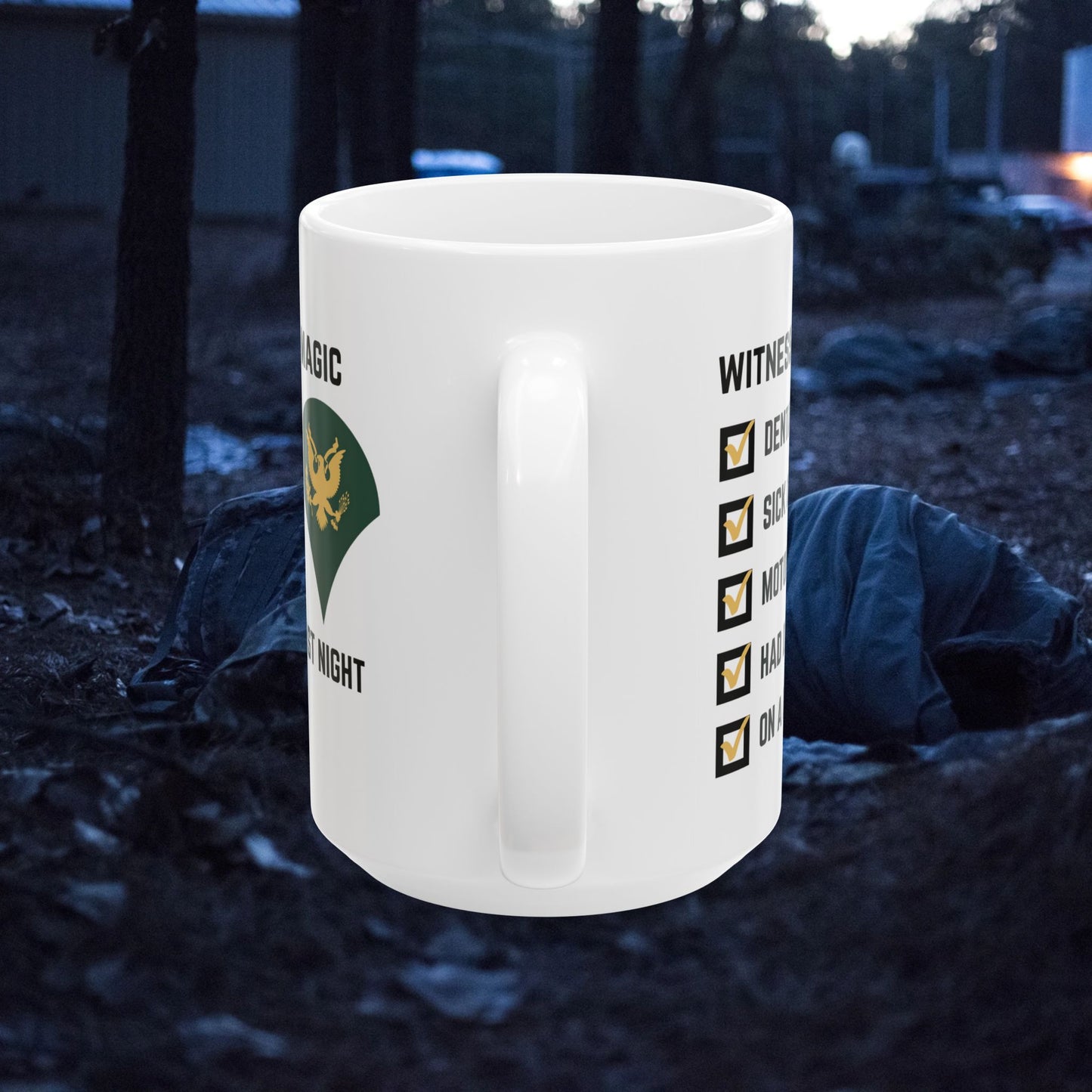 E4 Mafia Coffee Mug