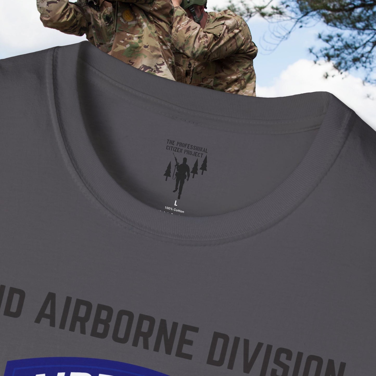 82nd Airborne Graphic T-Shirt