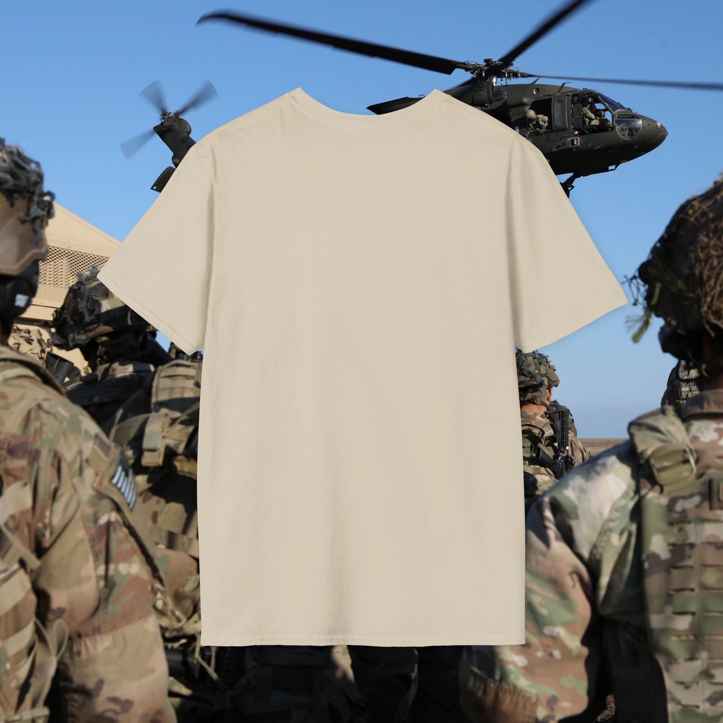 101st Airborne Graphic T-Shirt