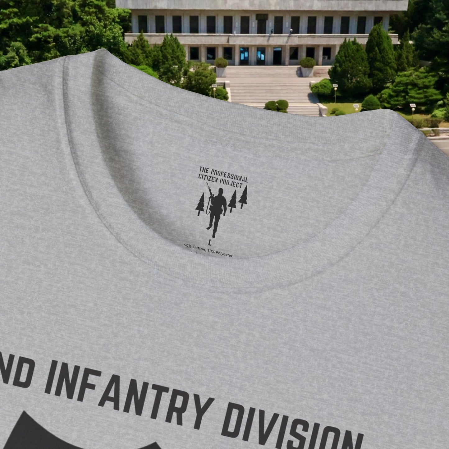 Second Infantry Division Korea Graphic T-Shirt