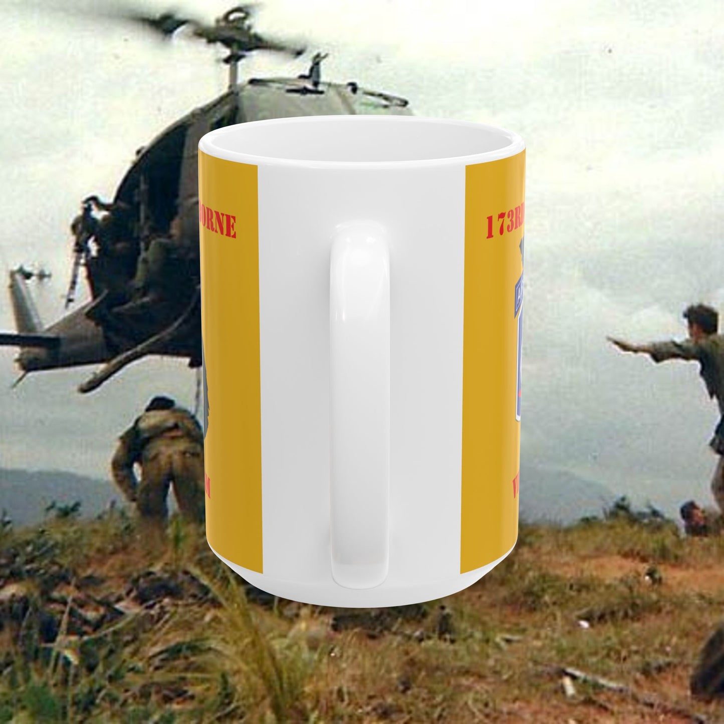 173rd Airborne Brigade Vietnam Ceramic Coffee Mug