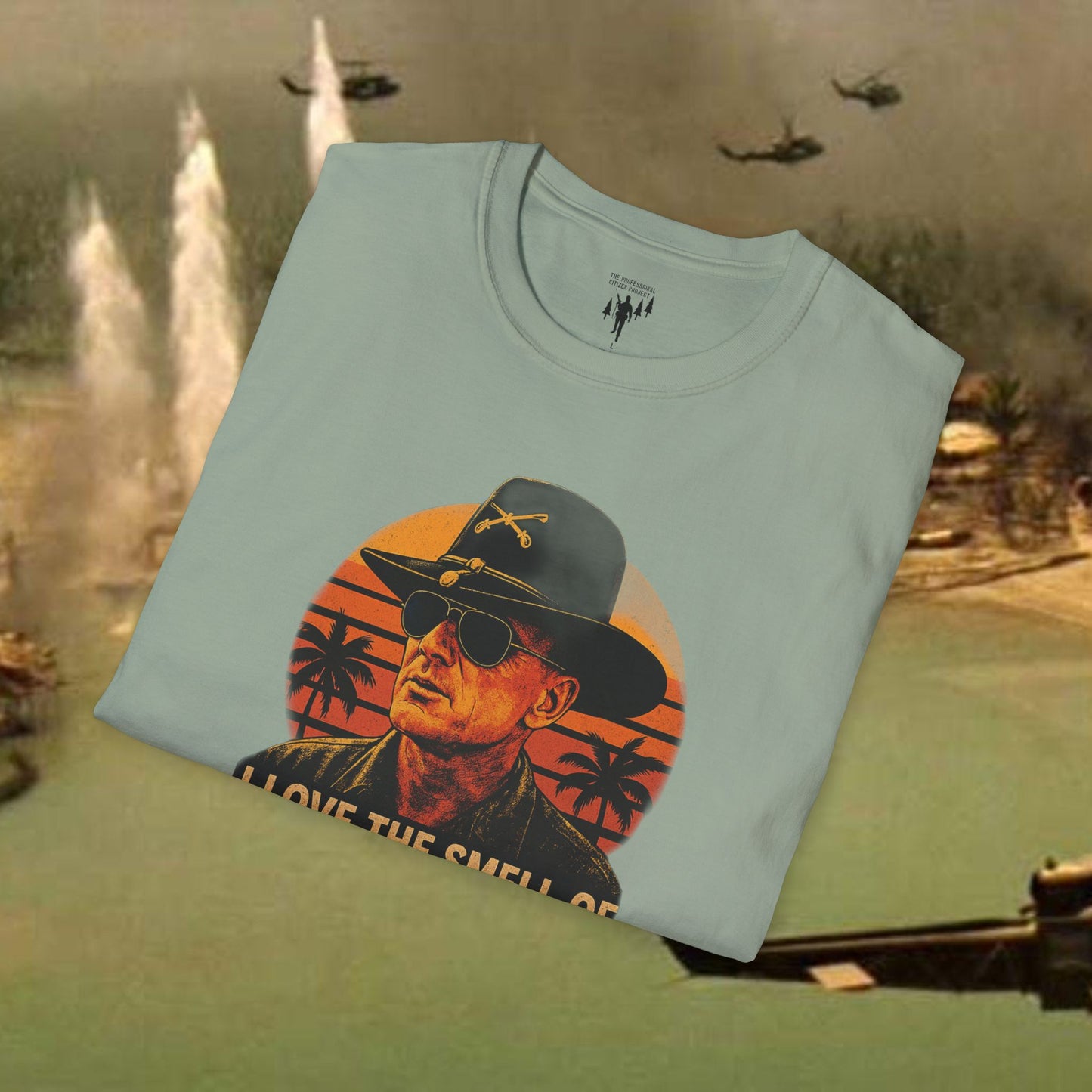 Love the Smell of Napalm Graphic T-Shirt