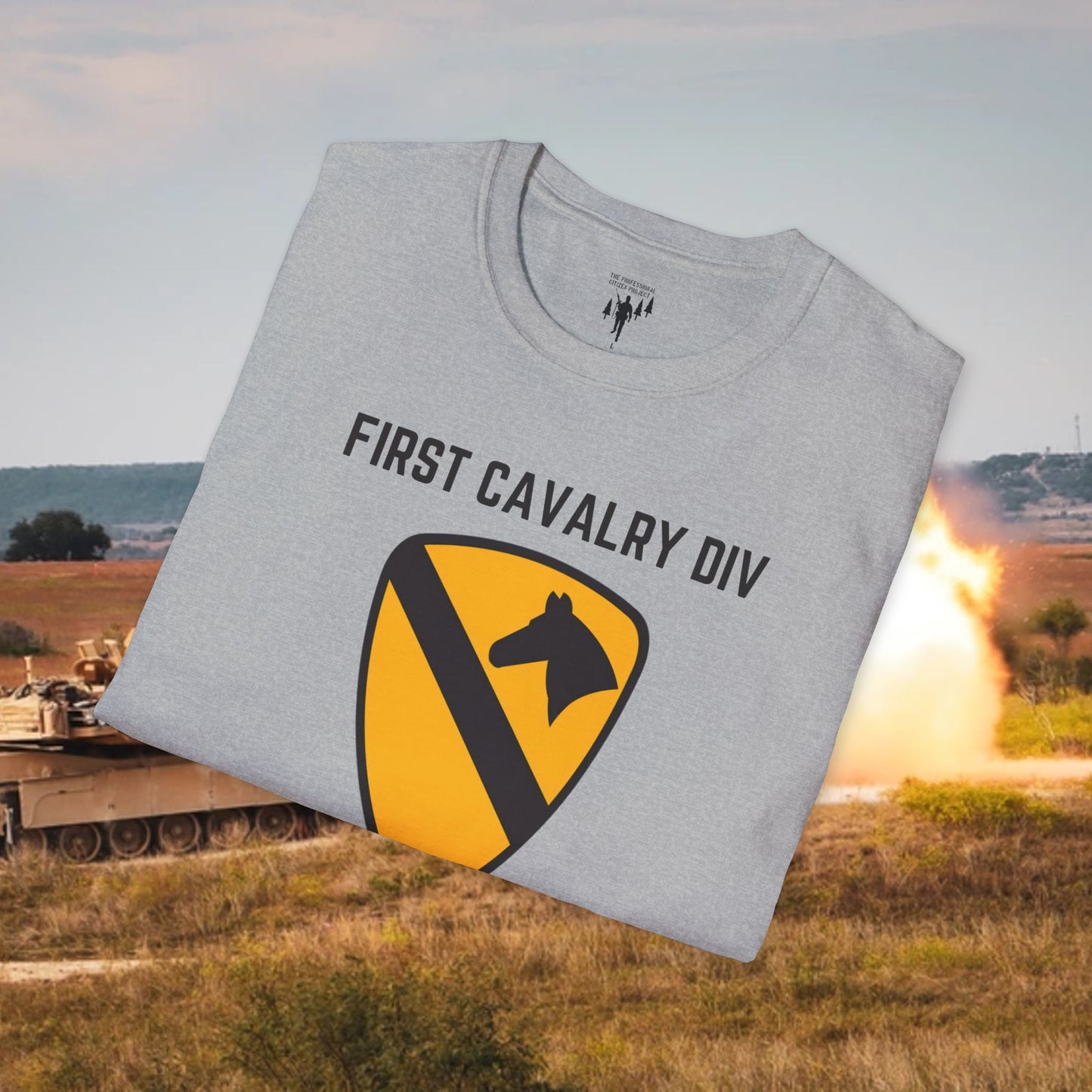 First Cav Division Graphic T-Shirt