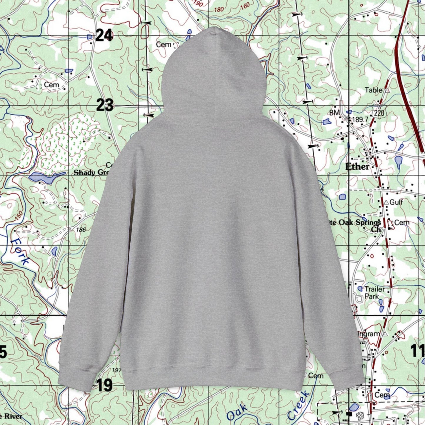 TPC Project Adventure Hoodie Unisex Heavy Blend™ Sweatshirt