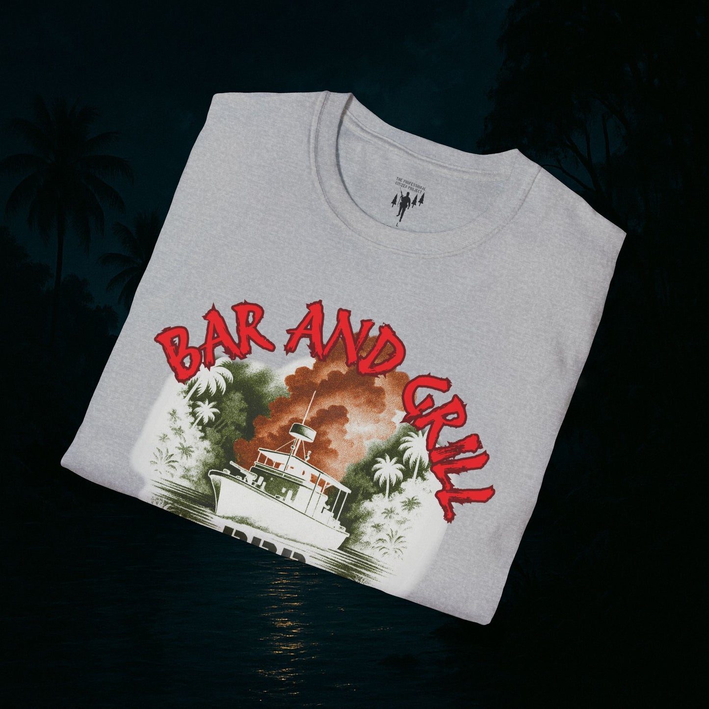 PBR Streetgang Bar and Grill Graphic T-Shirt