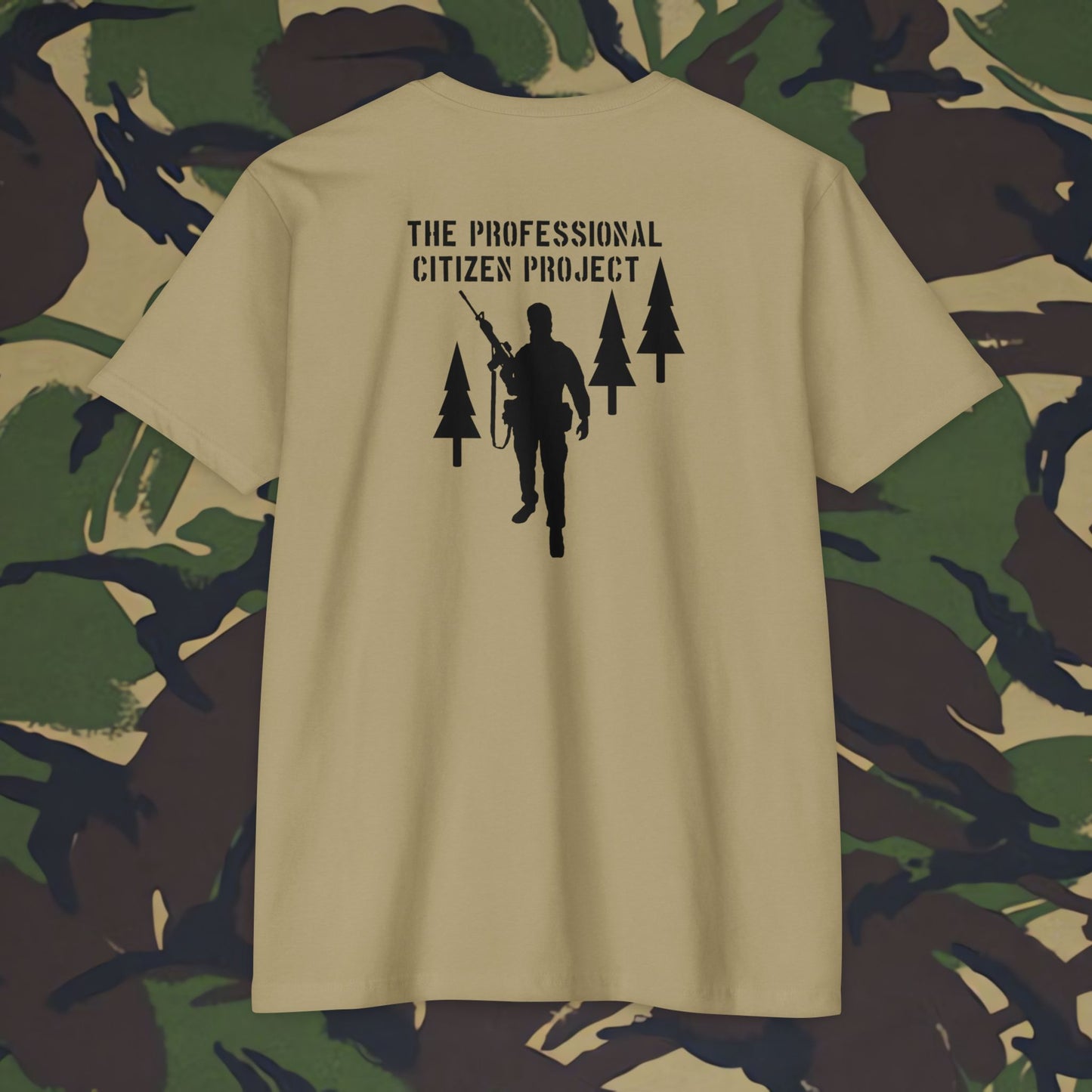TPC Project Recon Logo T-Shirt