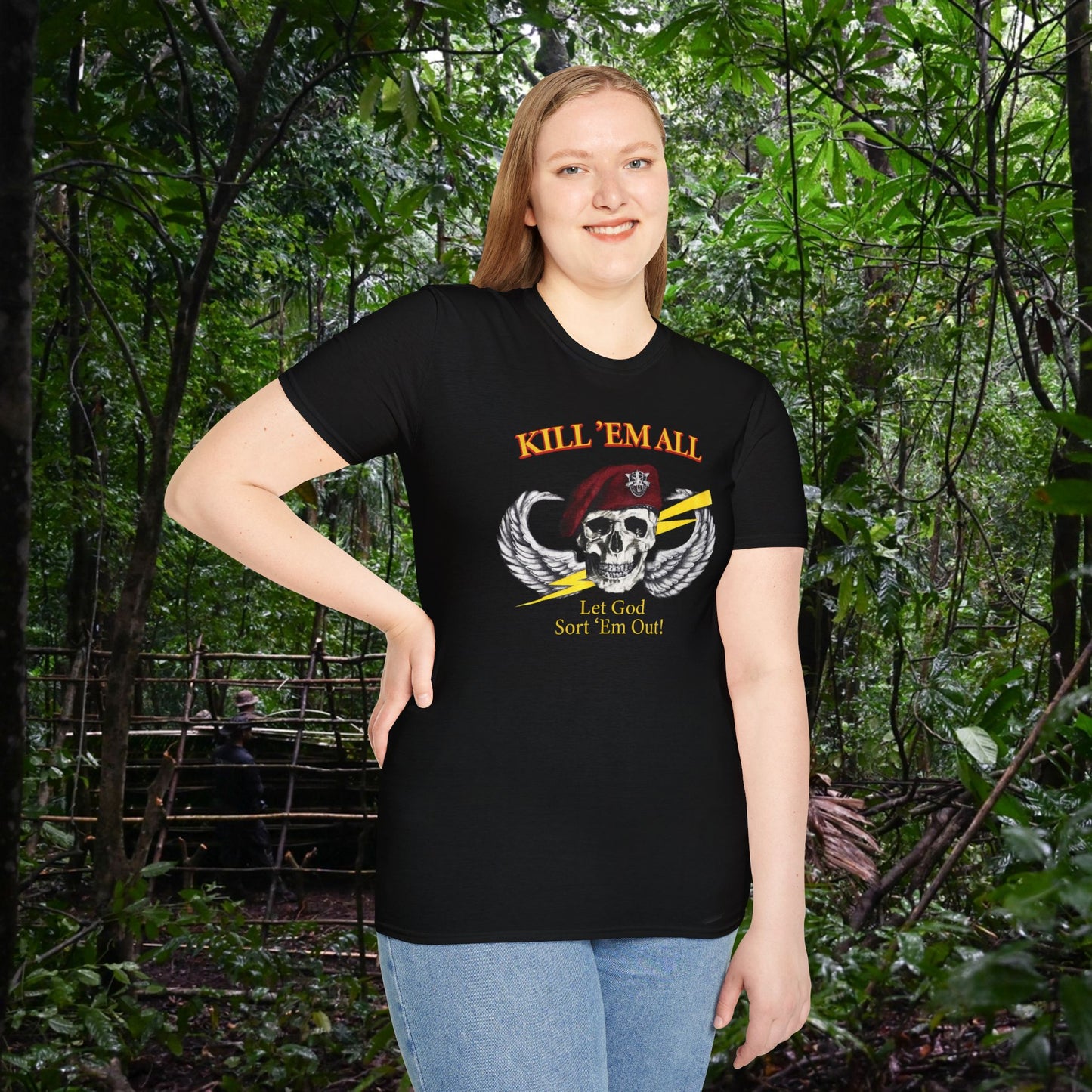 Kill 'em All Graphic T-Shirt