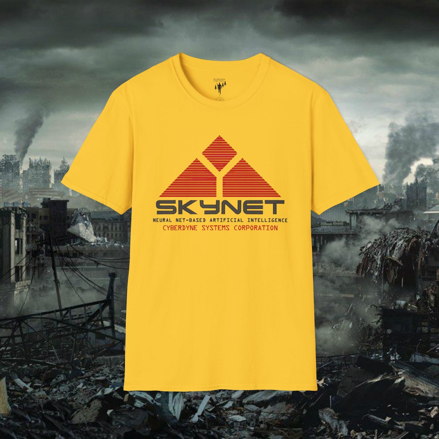 Vintage Skynet Graphic T-Shirt