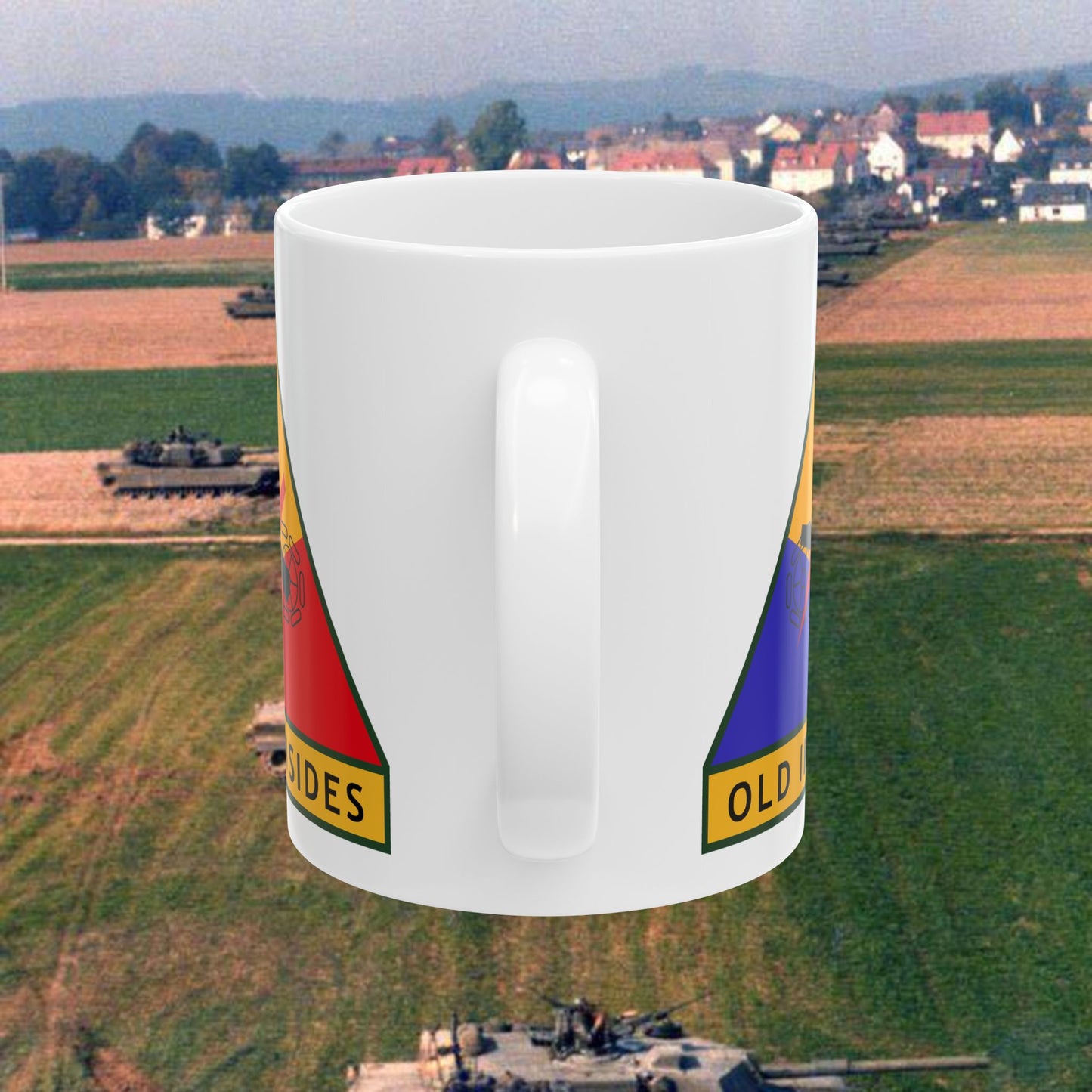First Armored Division Ceramic Coffee Mug
