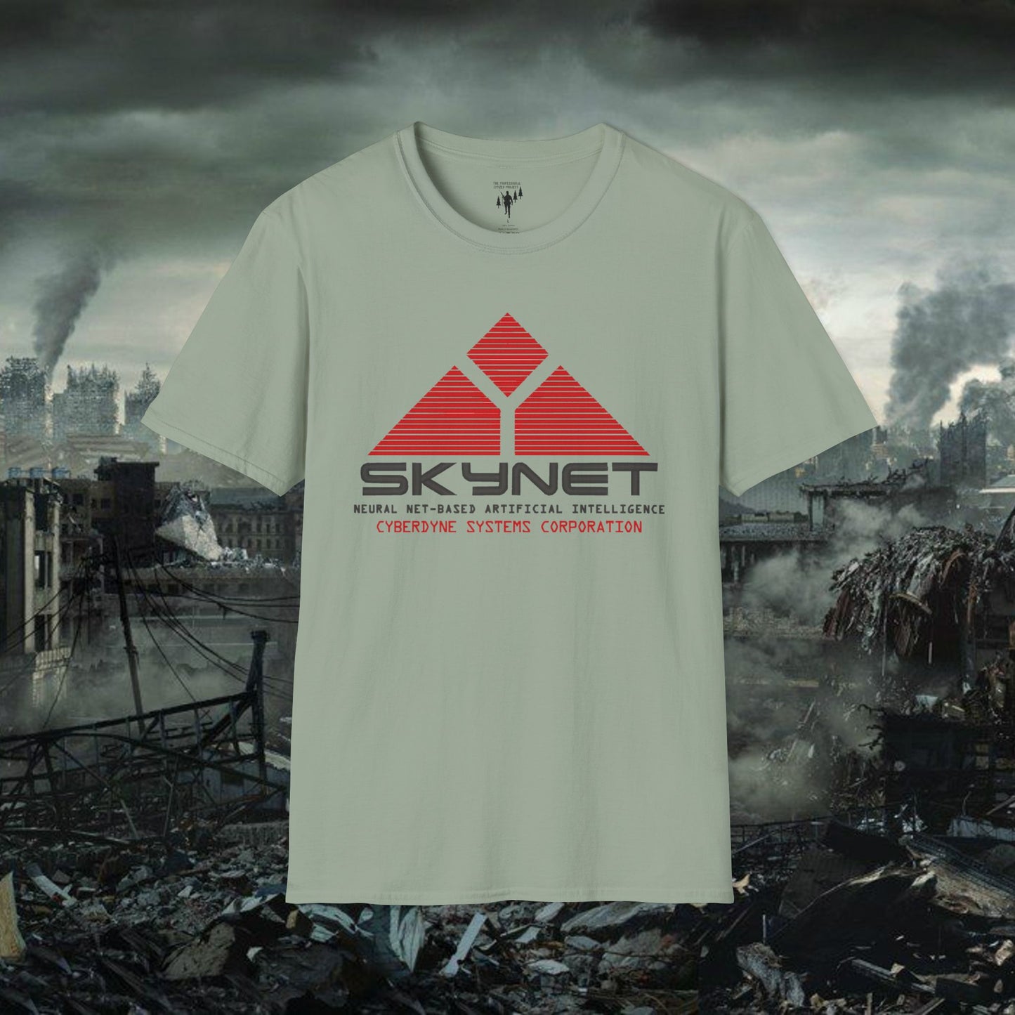 Vintage Skynet Graphic T-Shirt