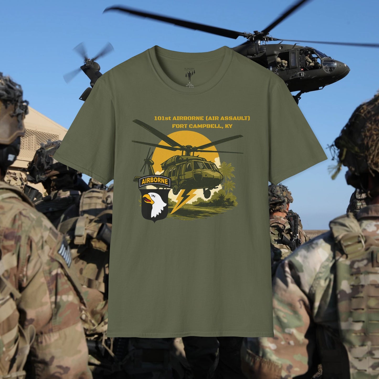 101st Airborne Graphic T-Shirt