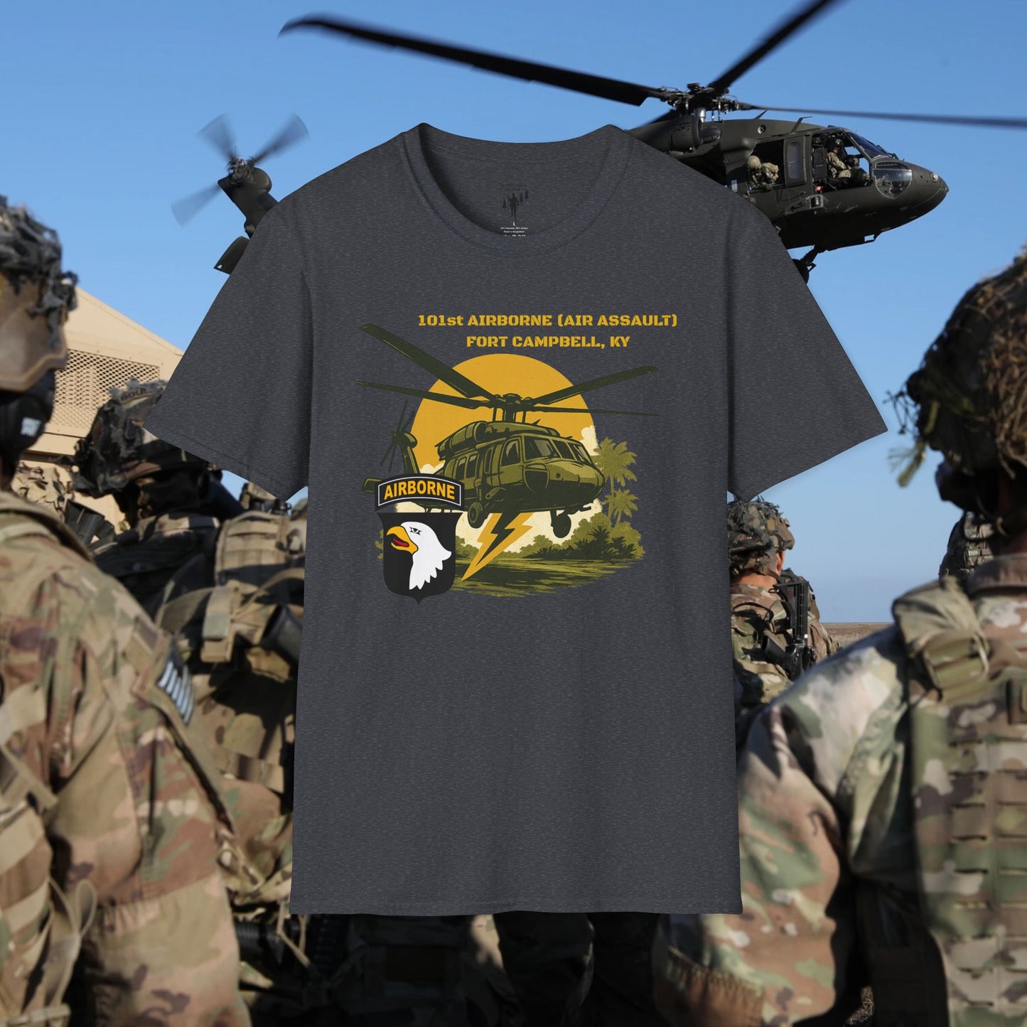 101st Airborne Graphic T-Shirt