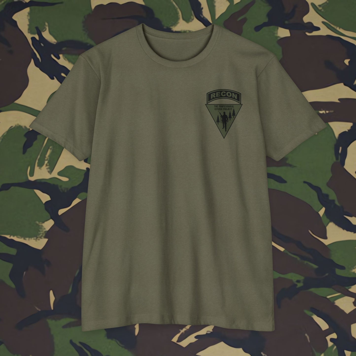 TPC Project Recon Logo T-Shirt