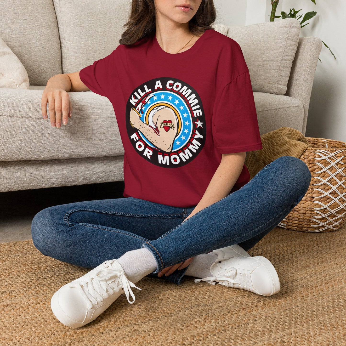 Kill a Commie for Mommy Graphic T-Shirt