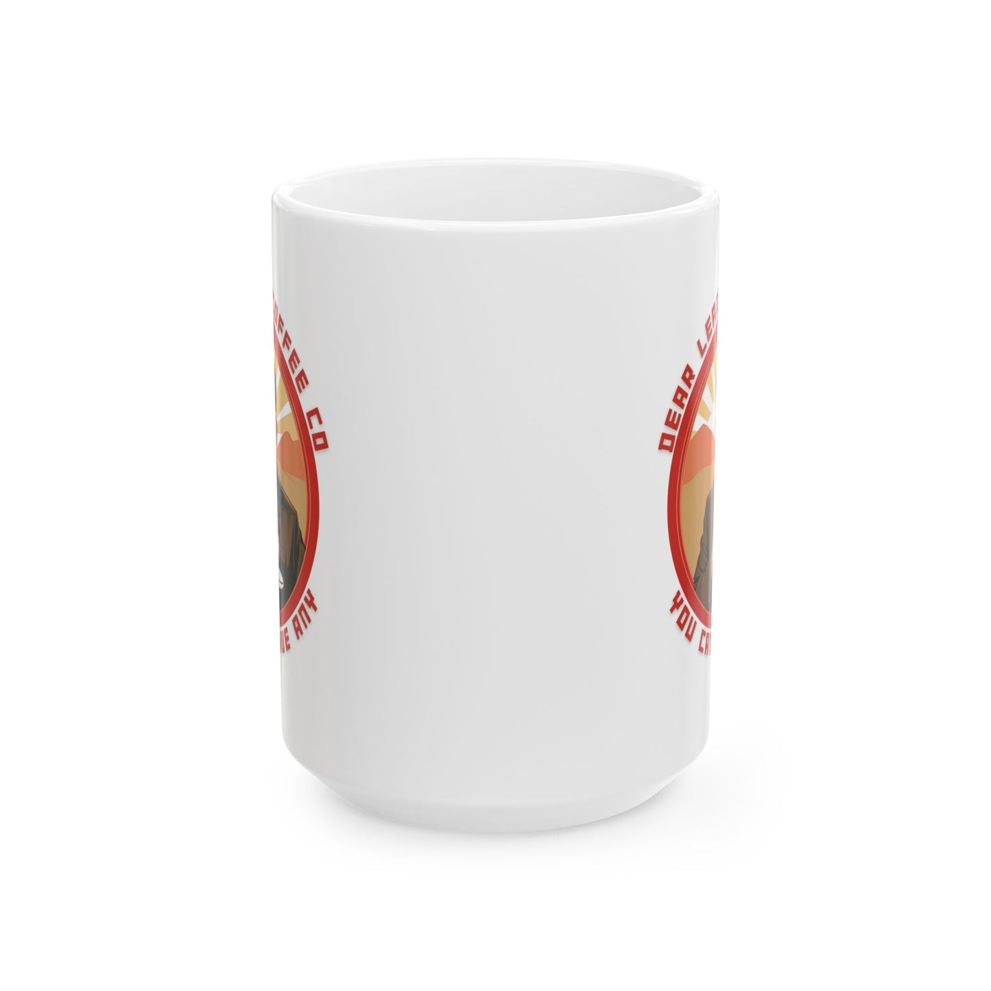 Dear Leader Coffee Company Coffee Mug 15oz