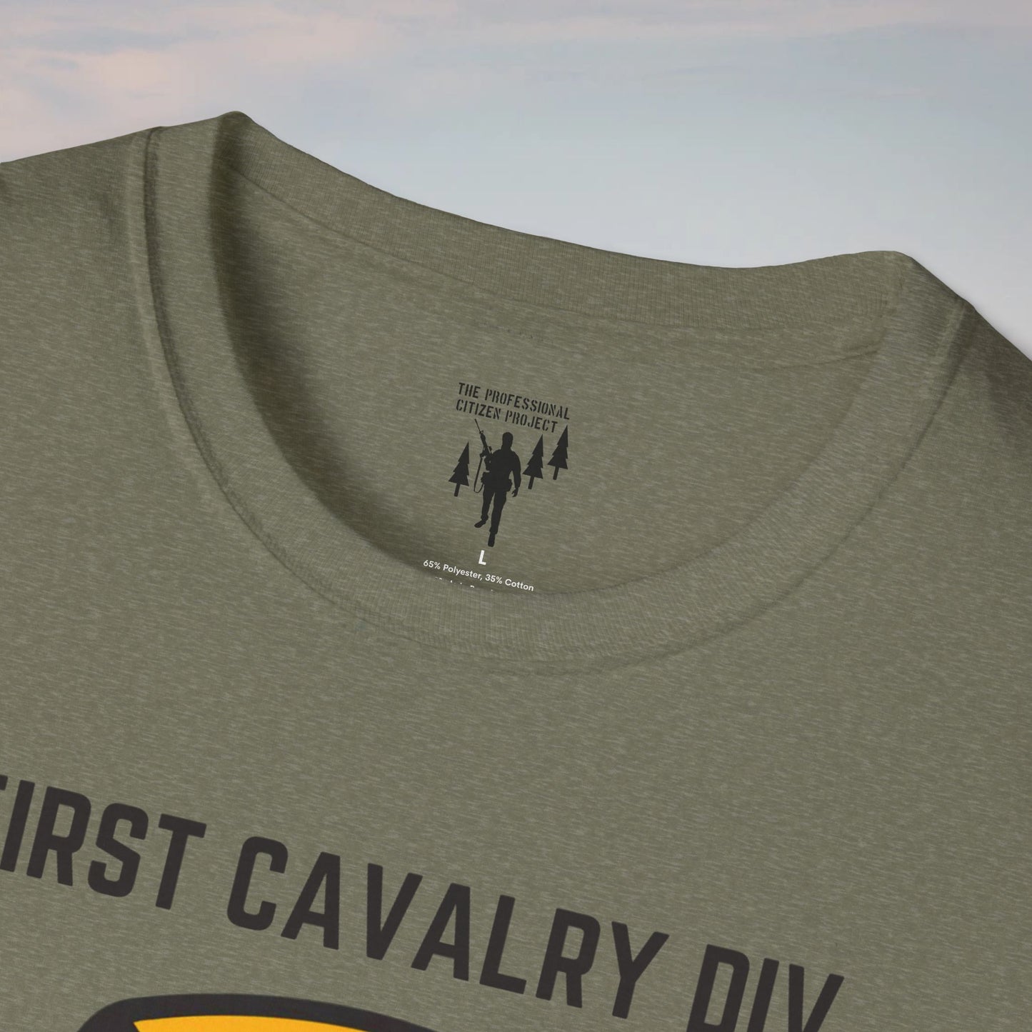 First Cav Division Graphic T-Shirt