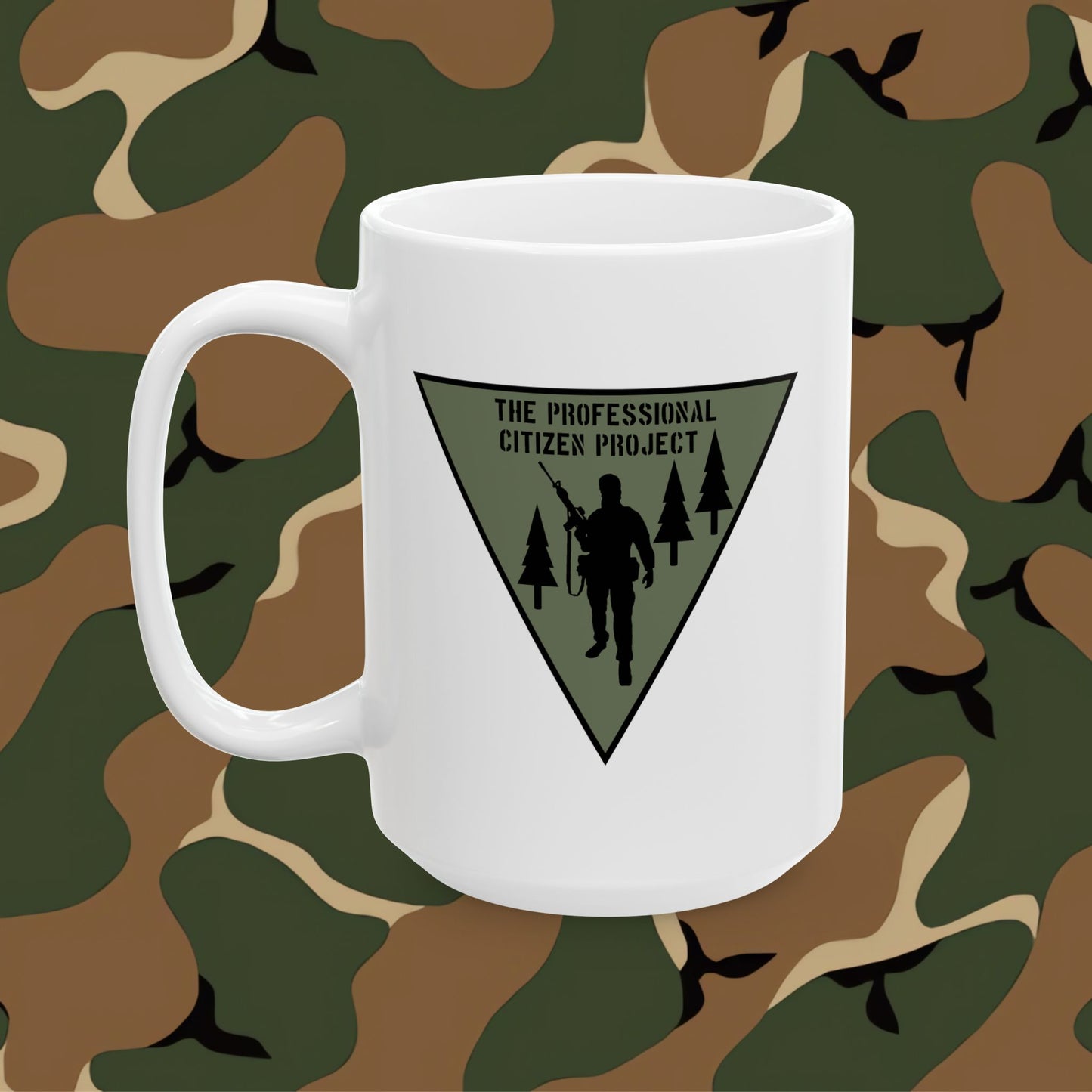 Professional Citizen Ceramic Mug 15oz