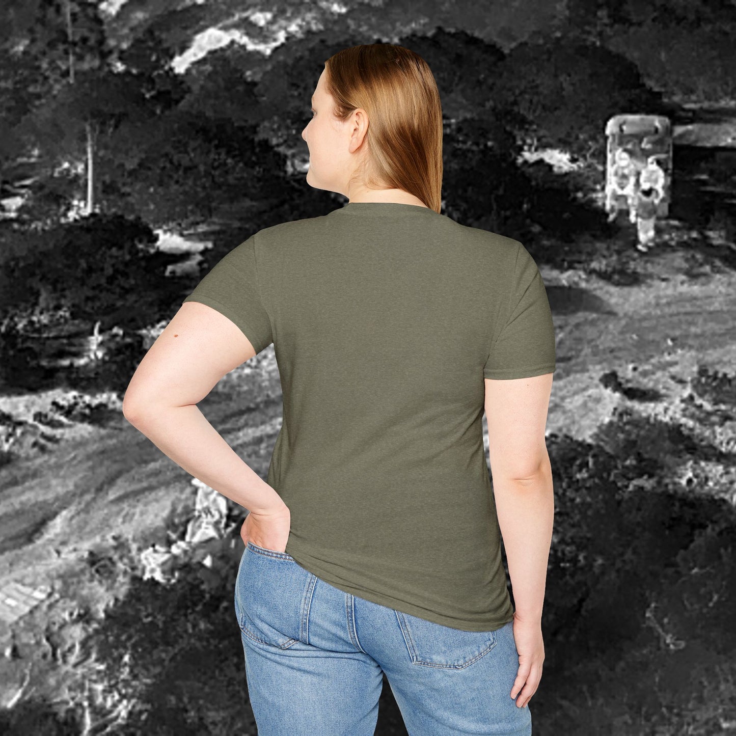 The Professional Citizen Project T-Shirt with Large Front Graphic