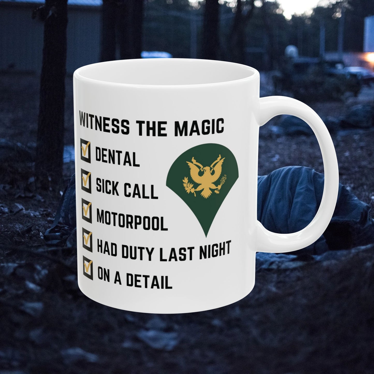 E4 Mafia Coffee Mug