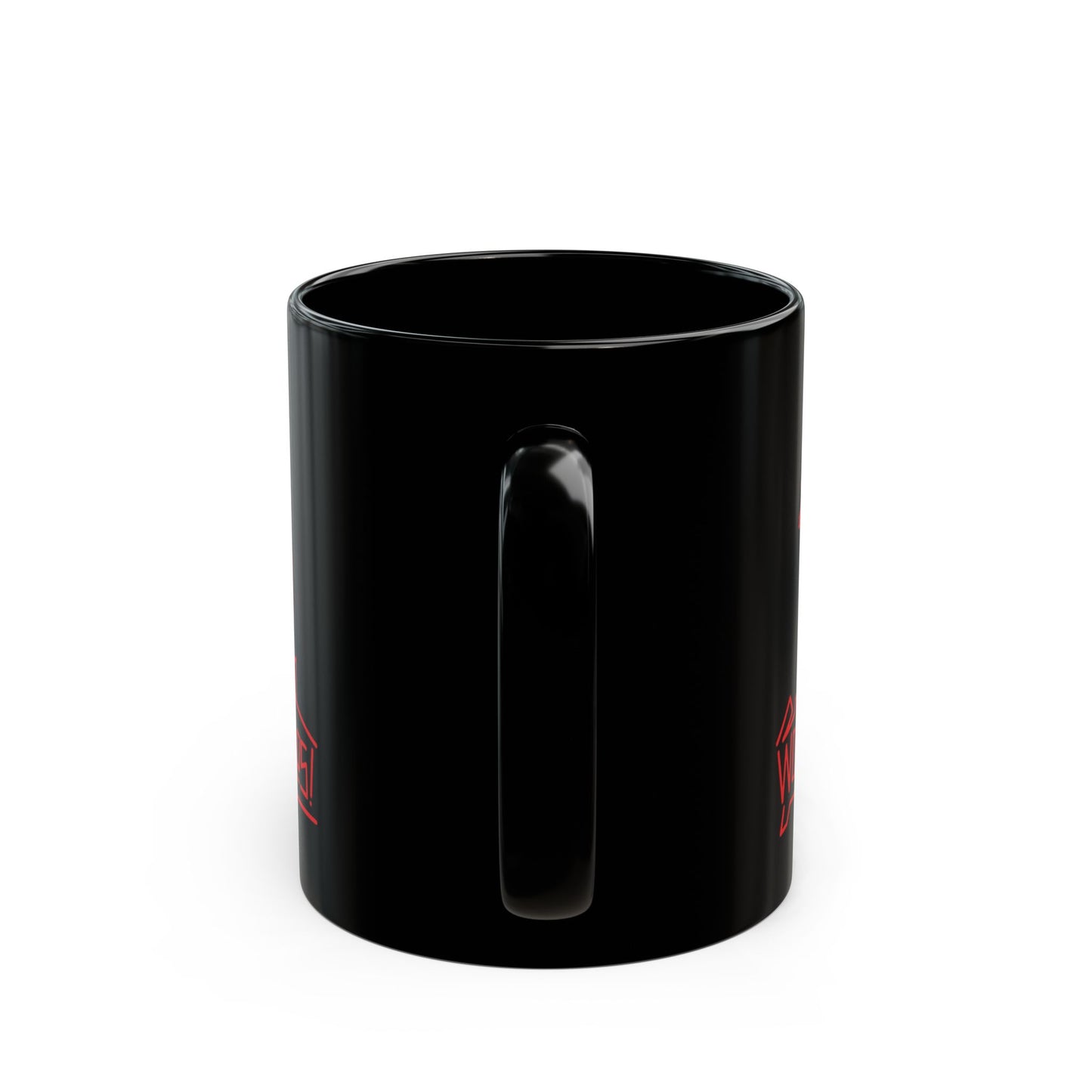 Wolverines Mug in midnight black; 11 or 15 oz