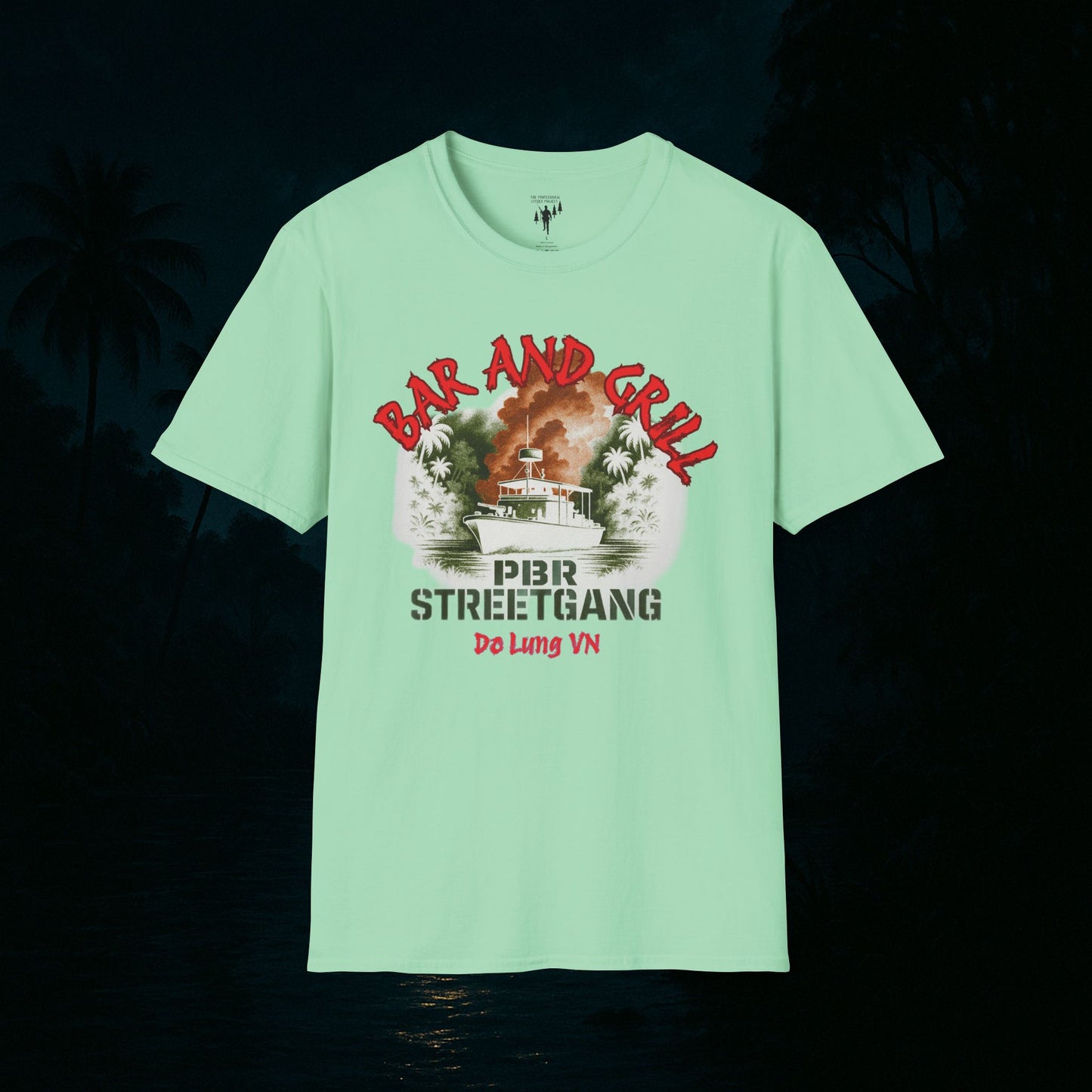 PBR Streetgang Bar and Grill Graphic T-Shirt