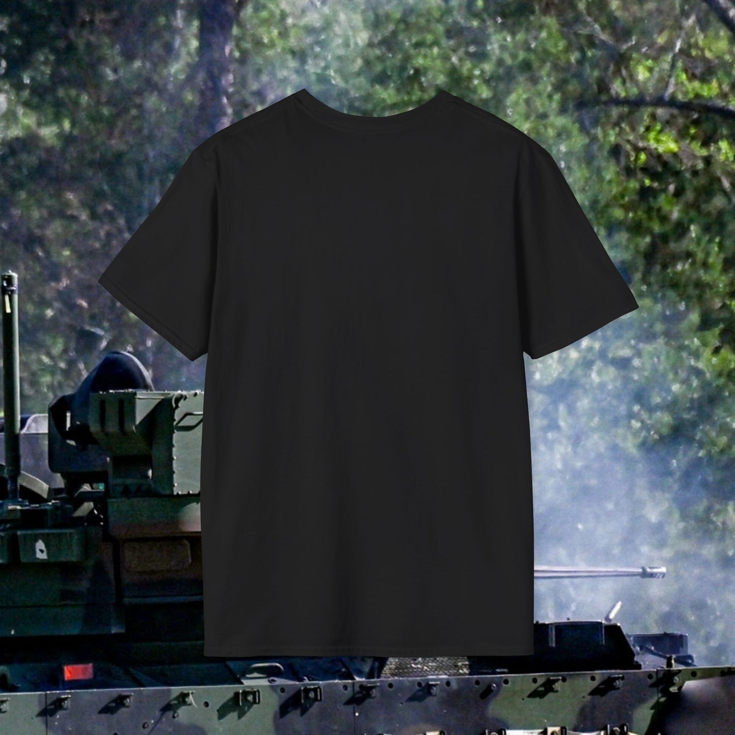 3 ID Veteran Left Chest Graphic T-Shirt