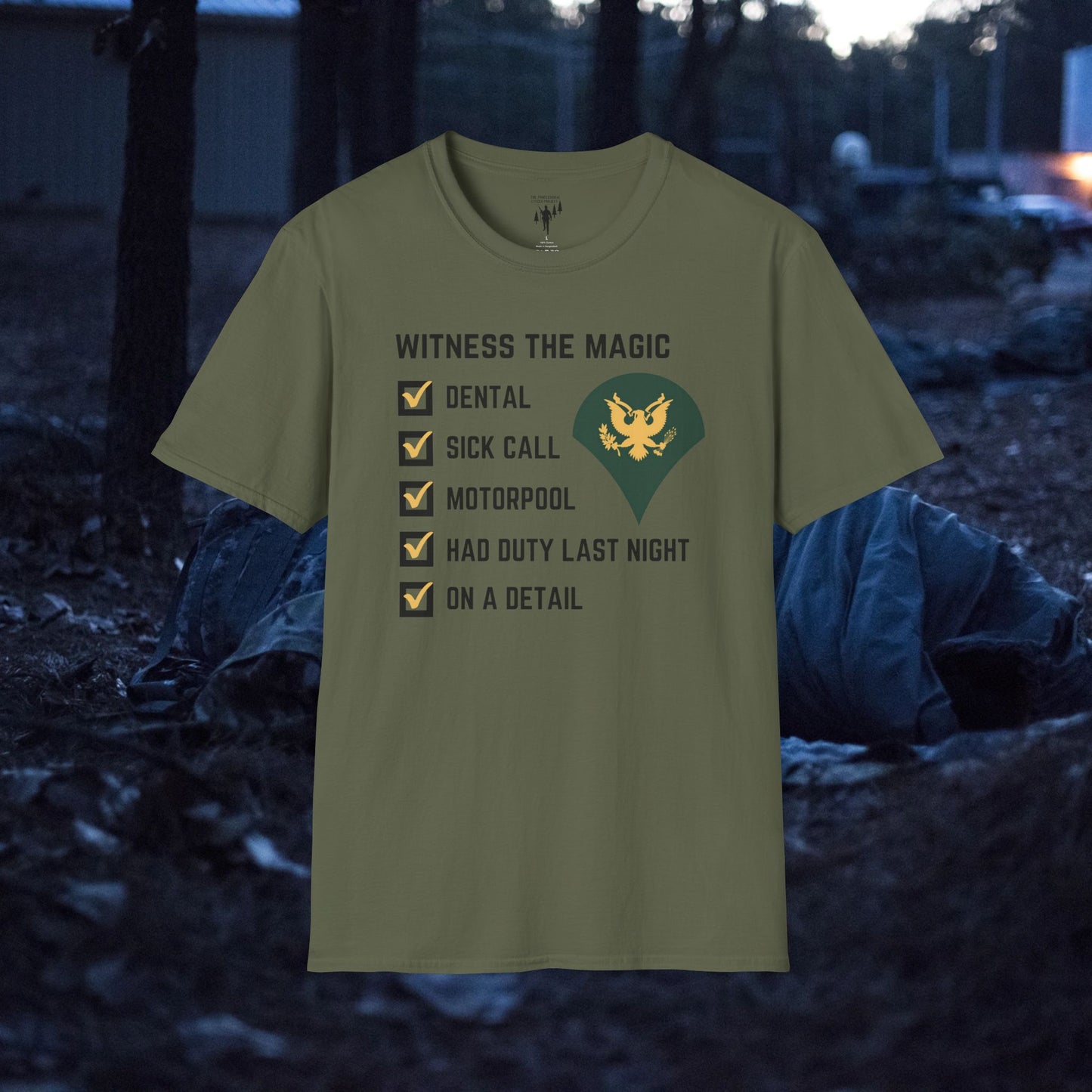 E4 Mafia Shammaster Graphic T-Shirt