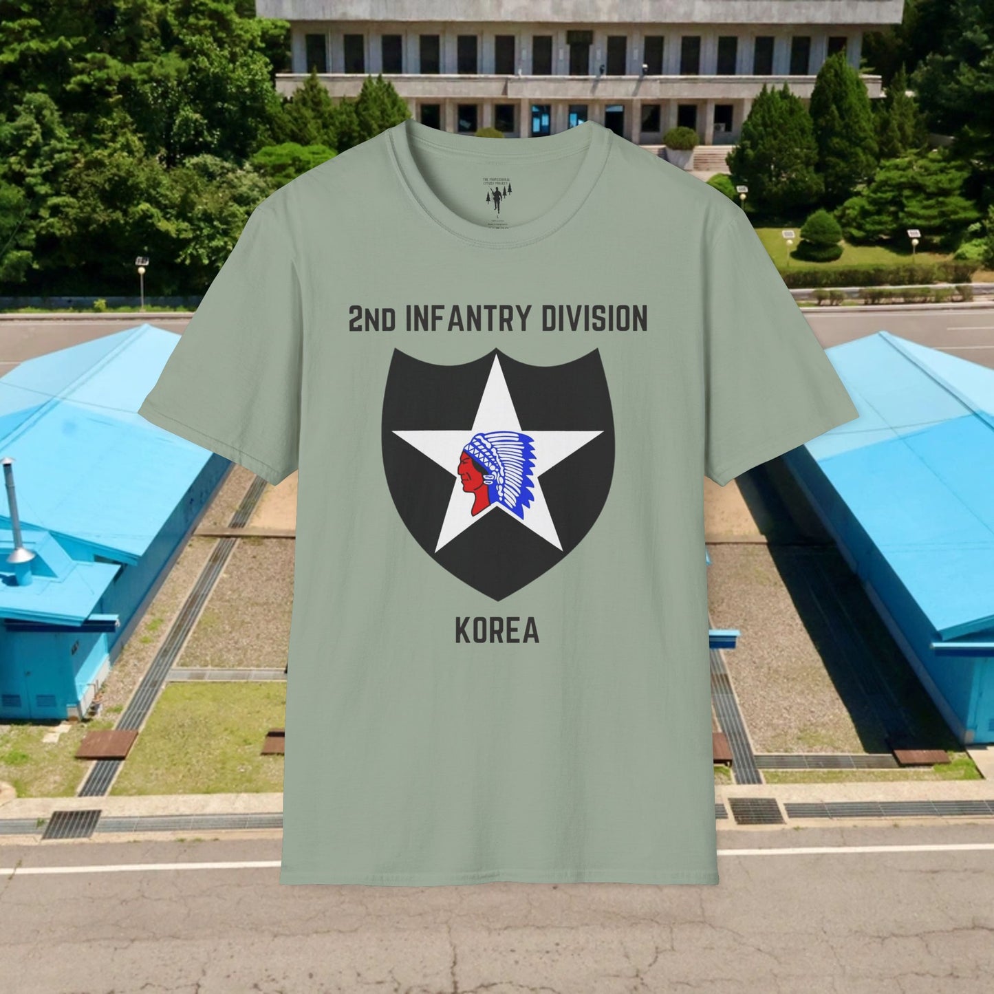 Second Infantry Division Korea Graphic T-Shirt