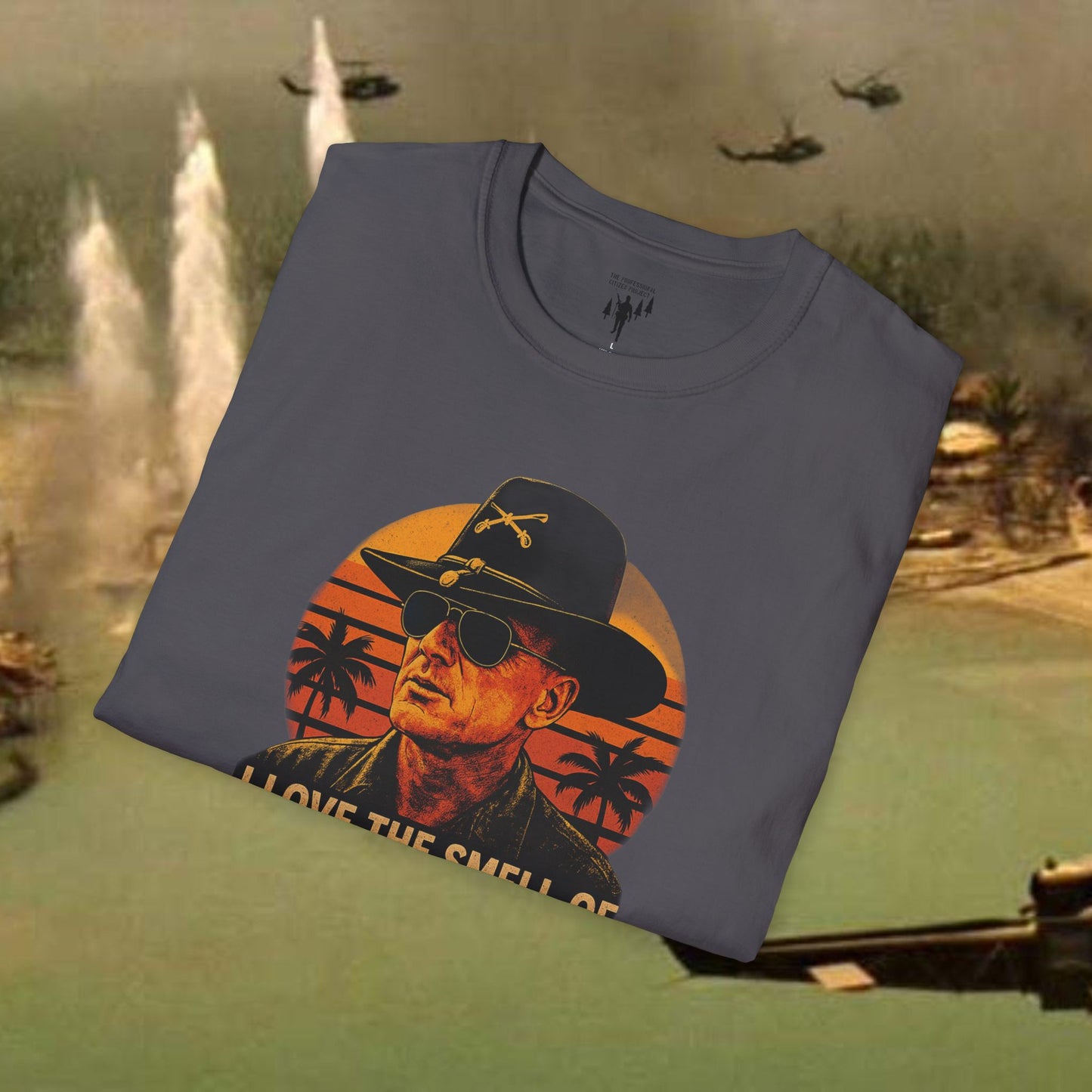 Love the Smell of Napalm Graphic T-Shirt