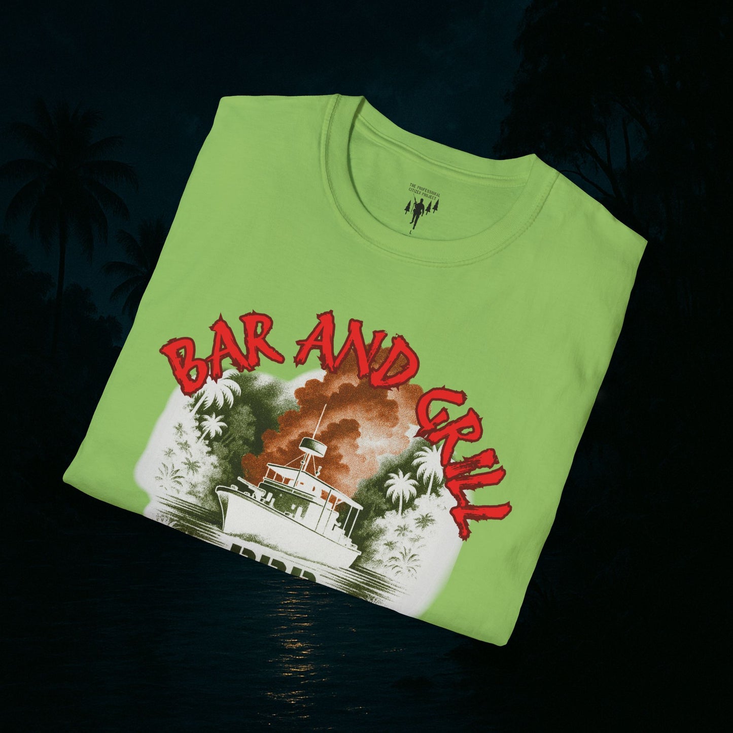 PBR Streetgang Bar and Grill Graphic T-Shirt