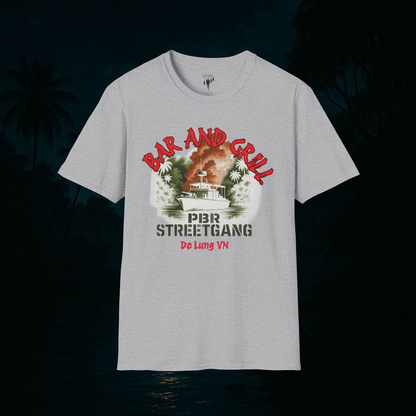 PBR Streetgang Bar and Grill Graphic T-Shirt