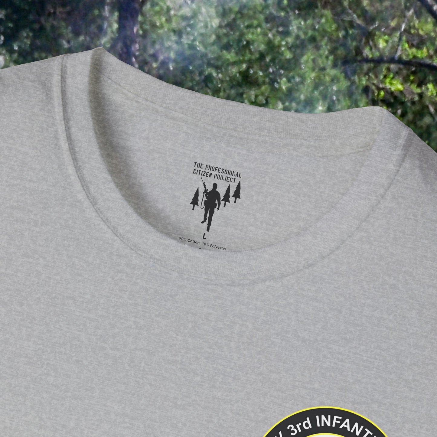 3 ID Veteran Left Chest Graphic T-Shirt