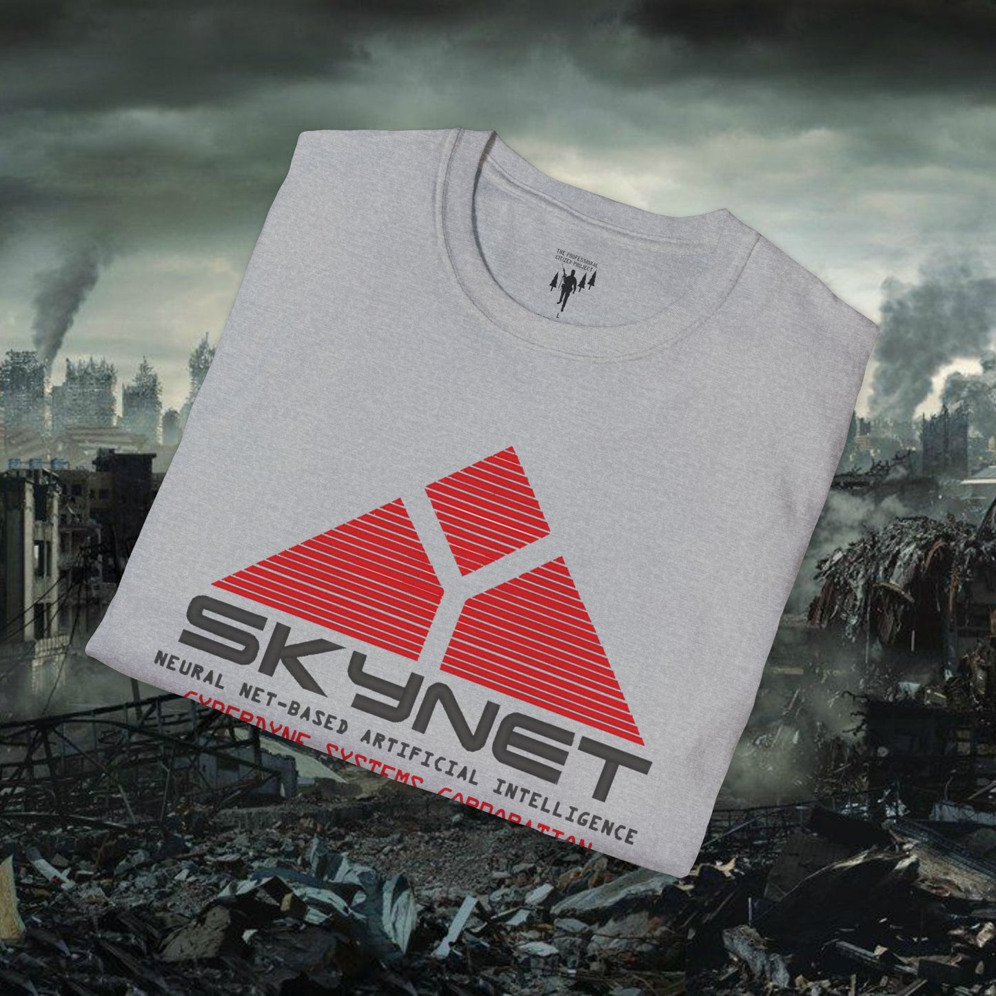 Vintage Skynet Graphic T-Shirt