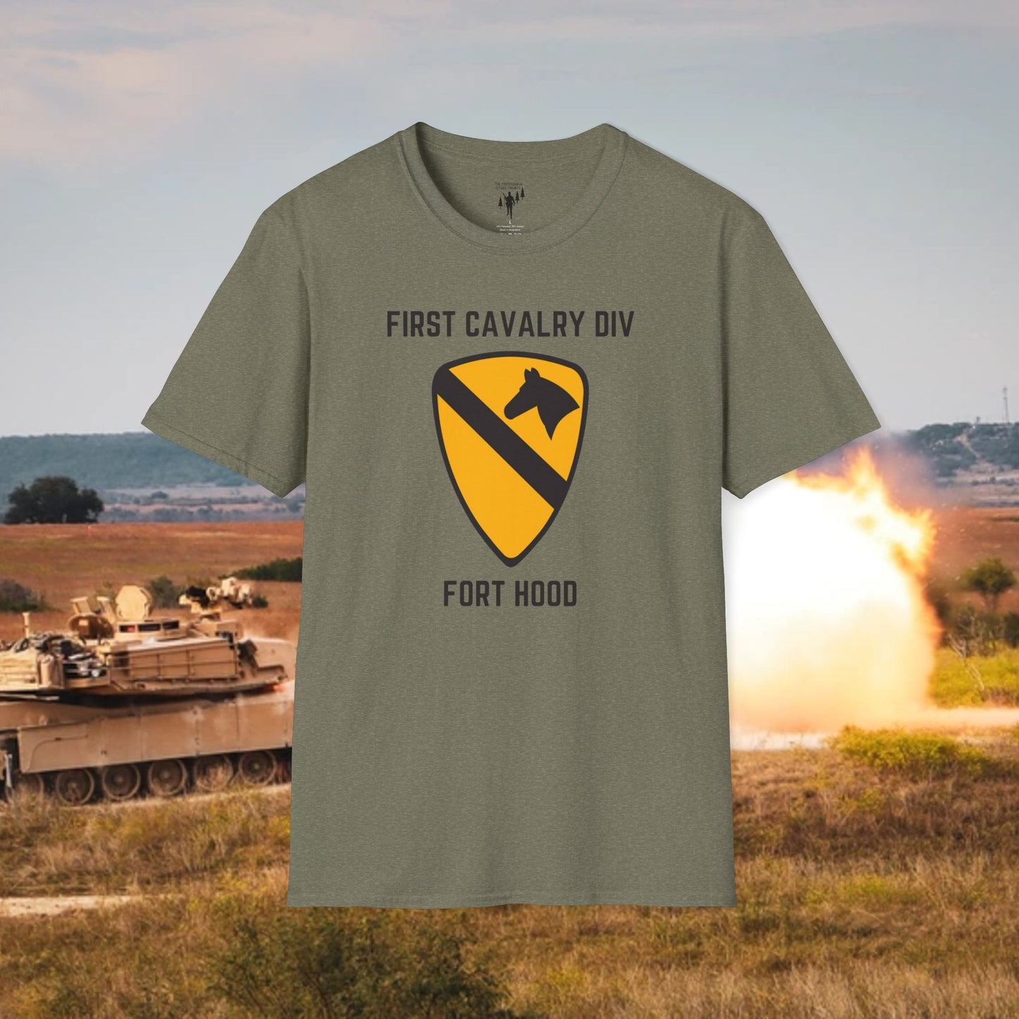 First Cav Division Graphic T-Shirt