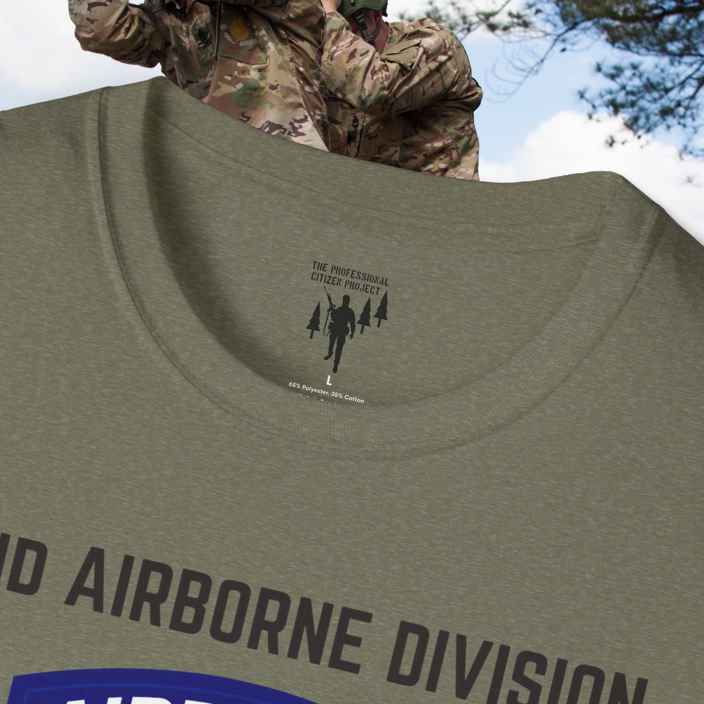 82nd Airborne Graphic T-Shirt