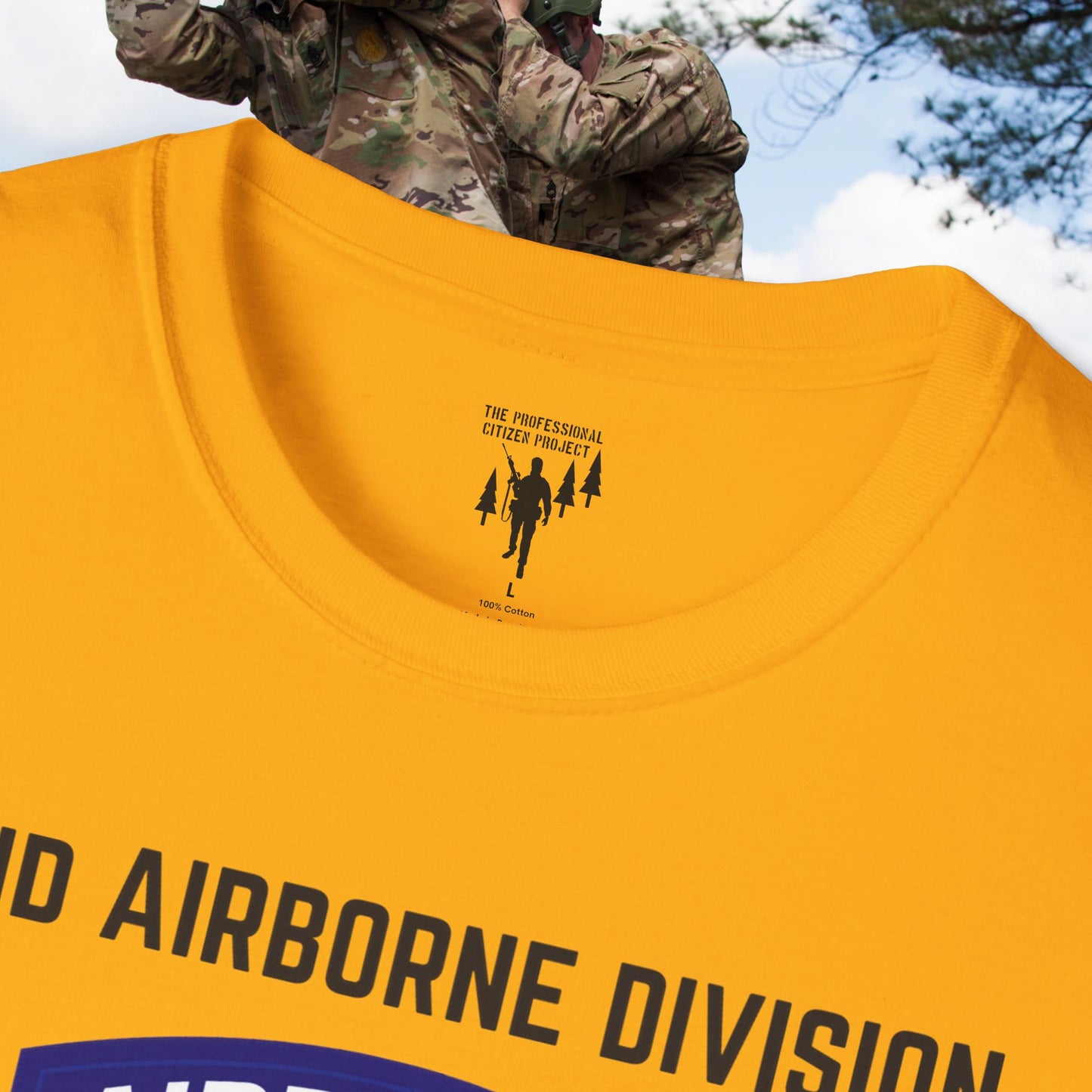 82nd Airborne Graphic T-Shirt